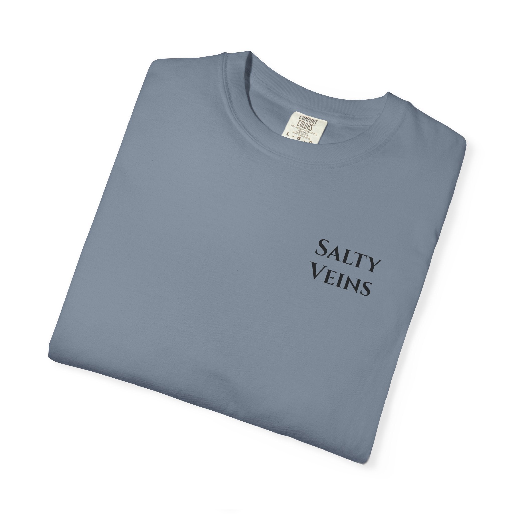 Salty Veins Blue Lobster Tee