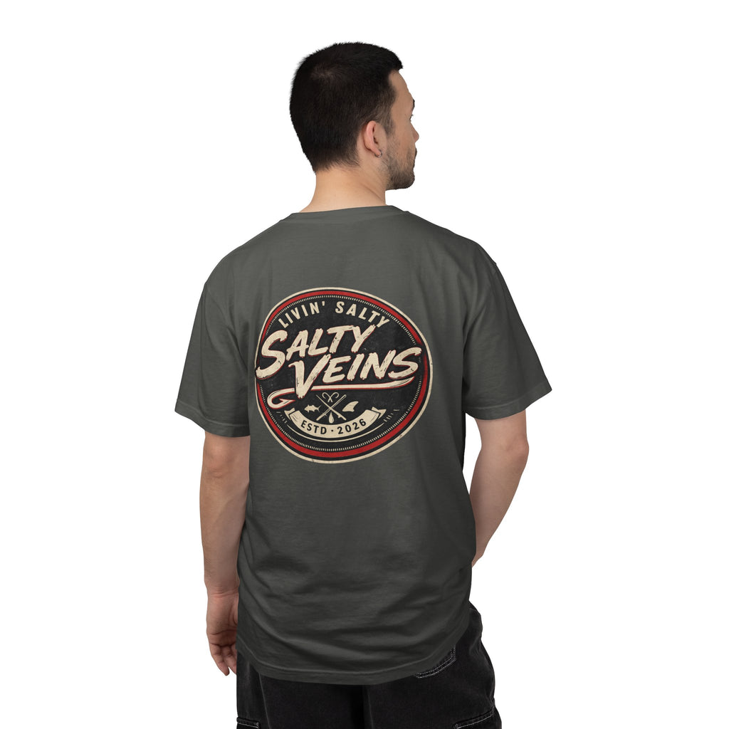 Salty Veins Livin' Salty Tee