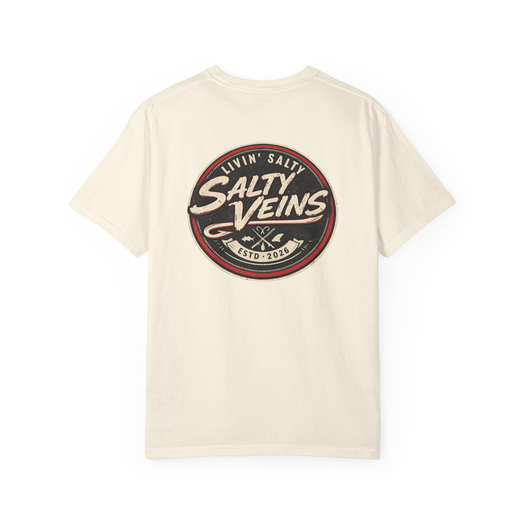 Salty Veins Livin' Salty Tee