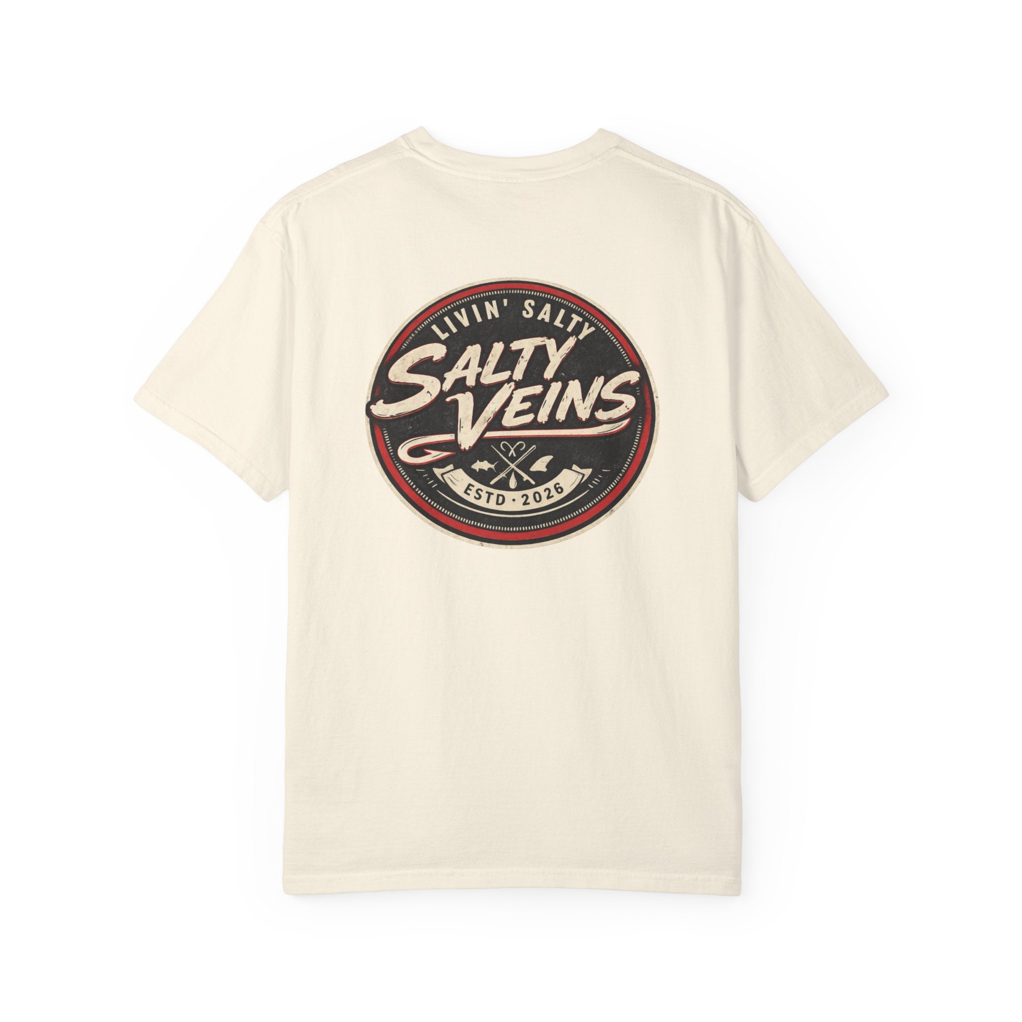 Salty Veins Livin' Salty Tee