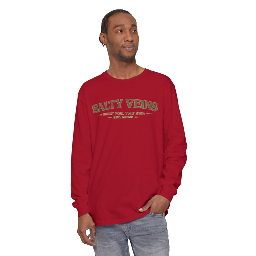 Salty Veins Logo Long Sleeve