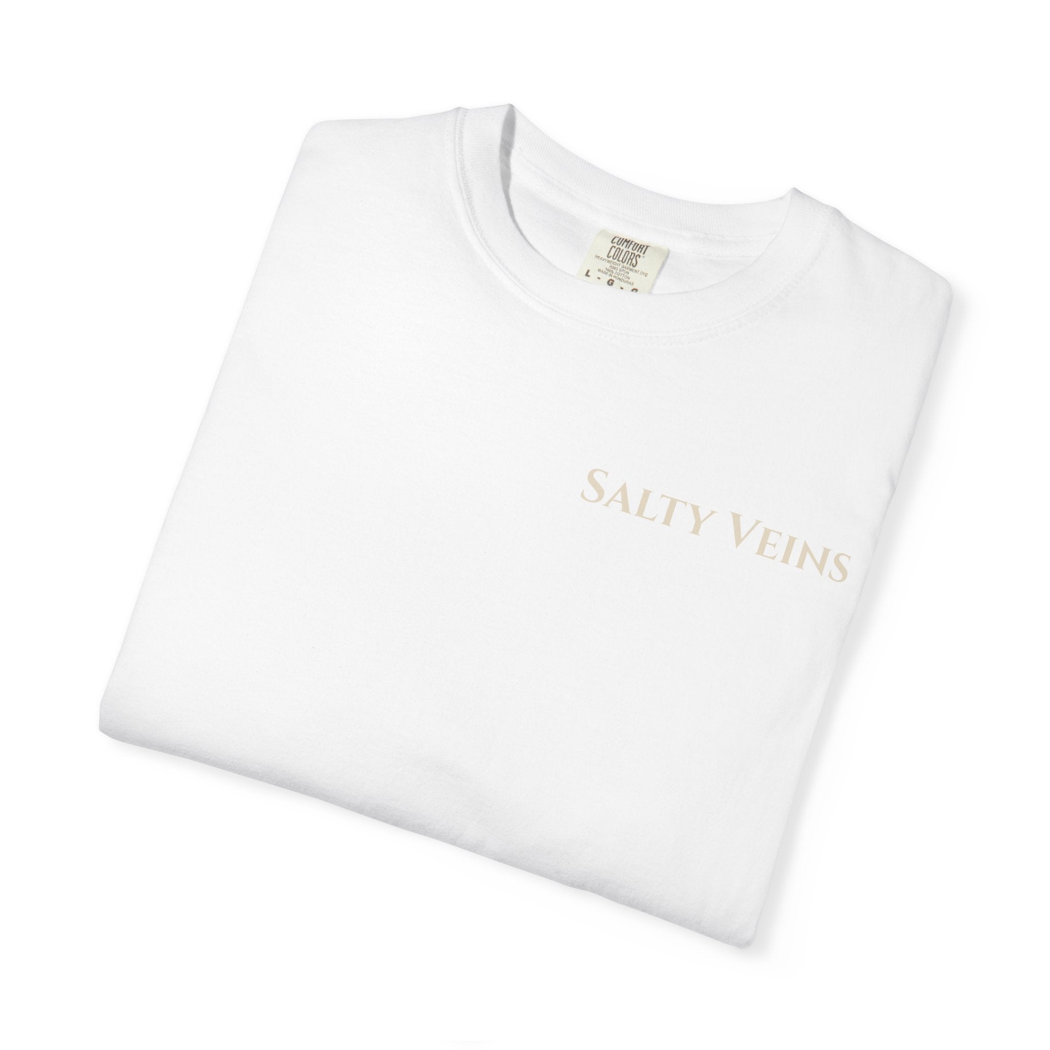 Salty Veins – Le t-shirt "Vis pour la pêche"