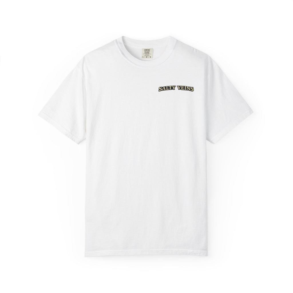 Salty Veins Haul Hard, Stay Salty Tee