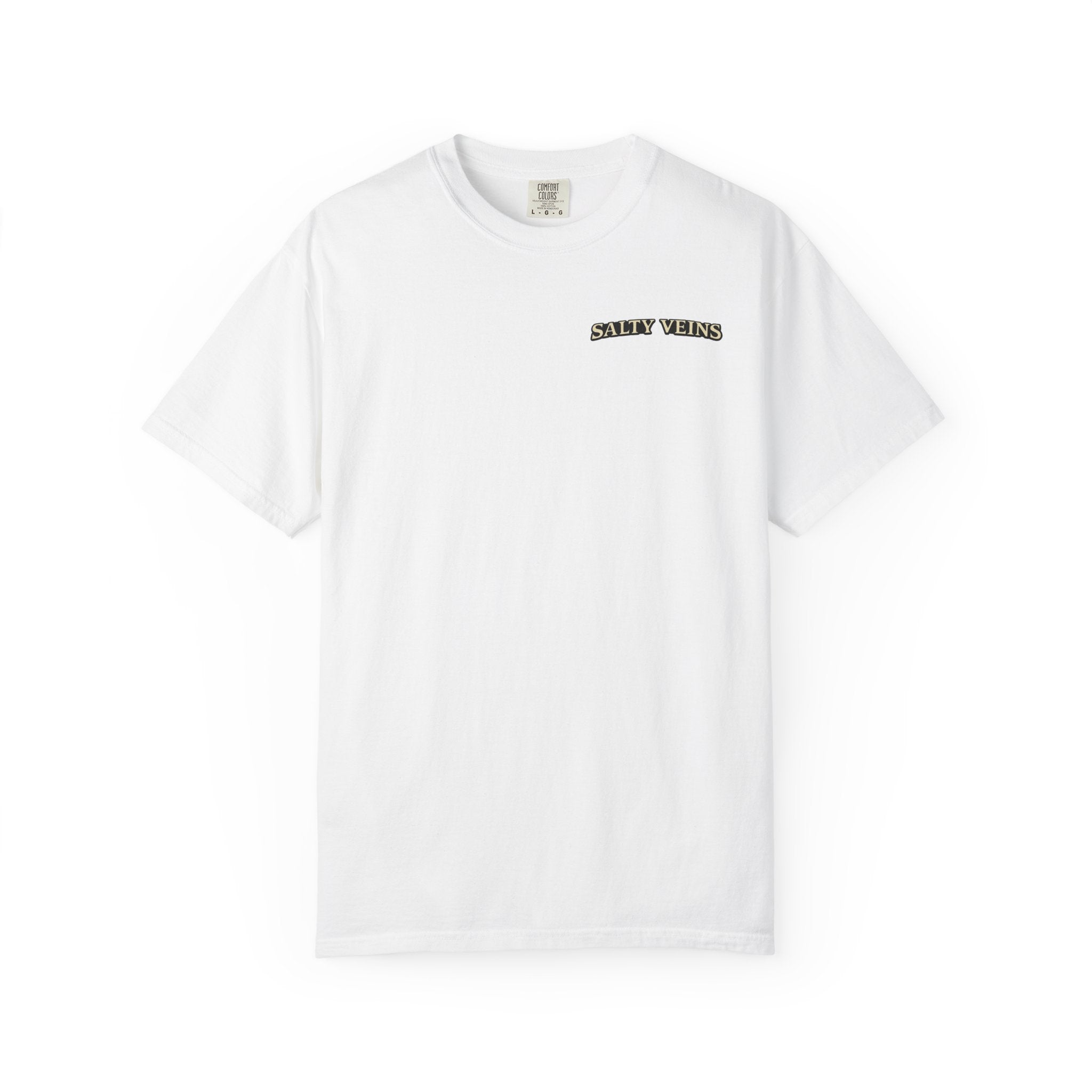 Salty Veins Haul Hard, Stay Salty Tee