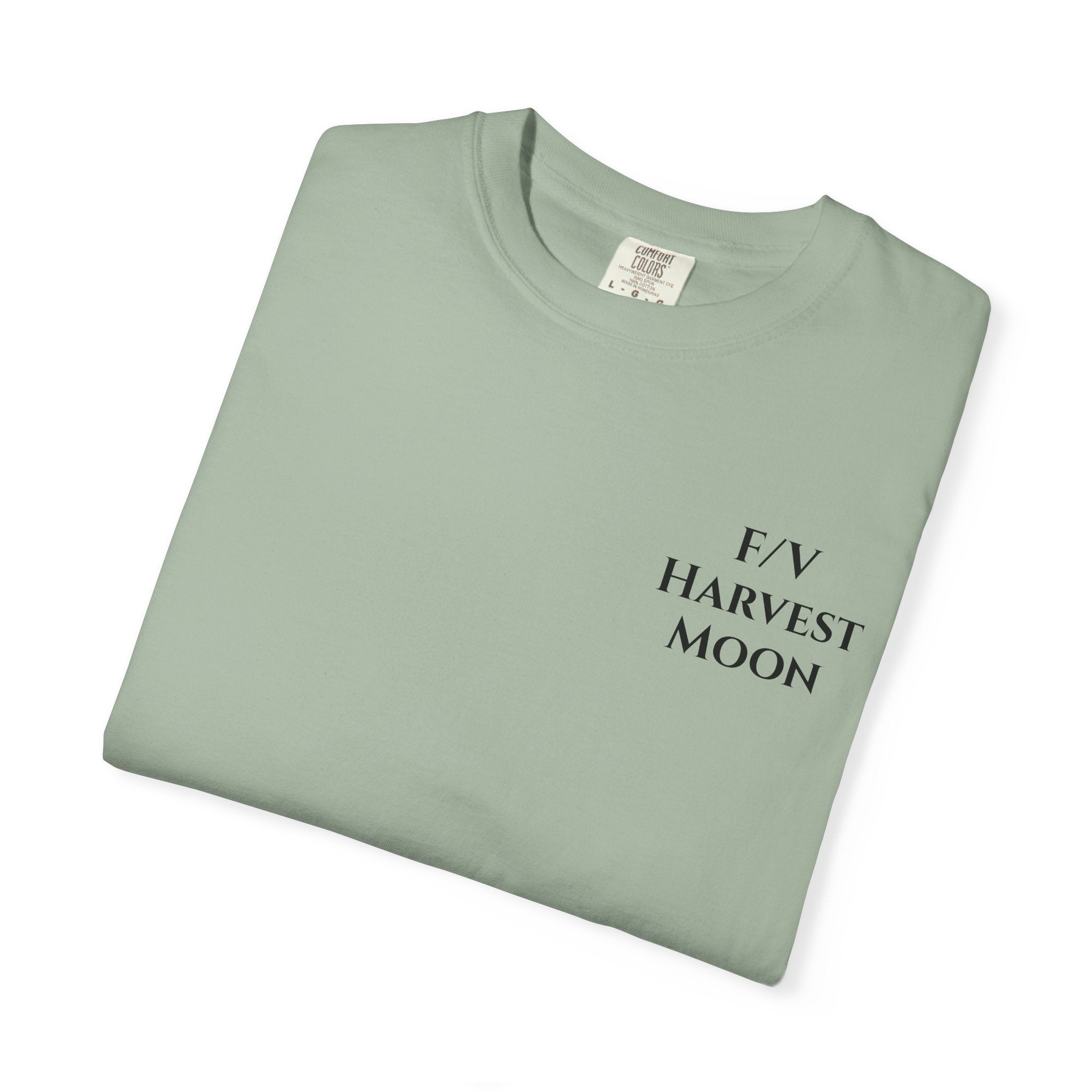 Salty Veins F/V Harvest Moon Tee