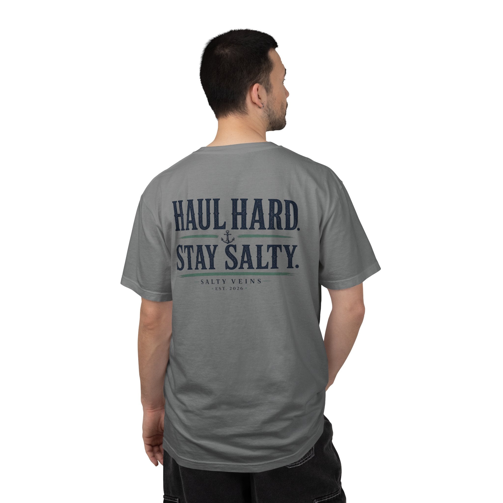 Salty Veins "Haul Hard, Stay Salty" T-Shirt