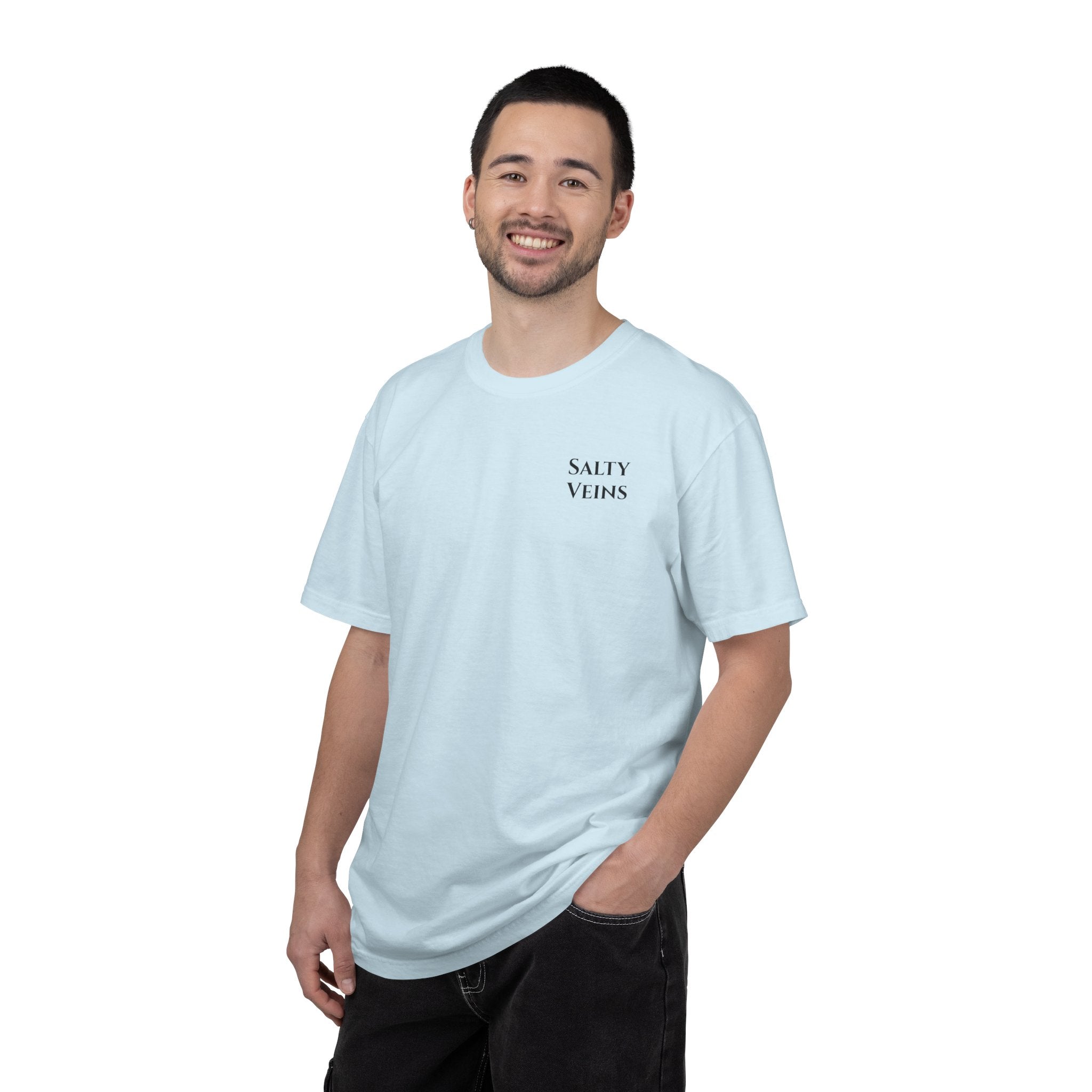 Salty Veins Blue Lobster Tee