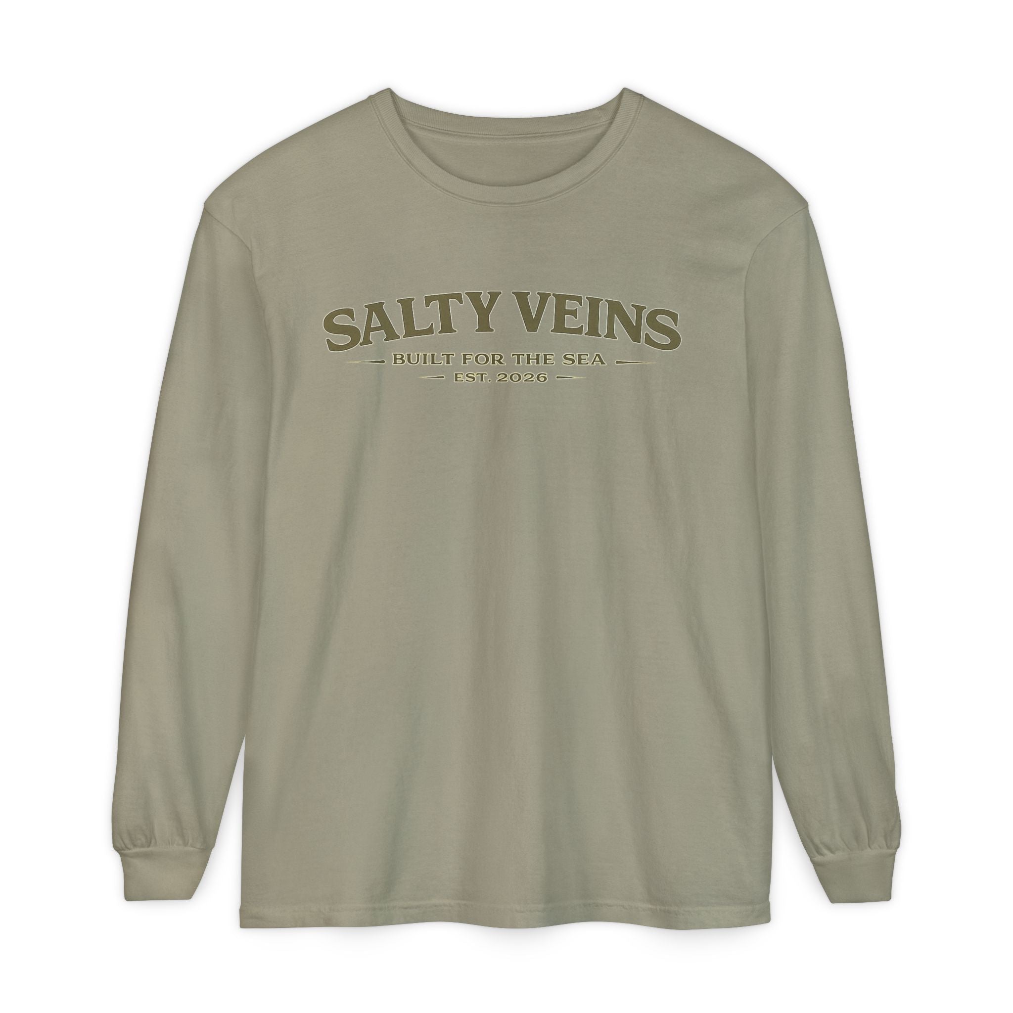 Salty Veins Logo Long Sleeve