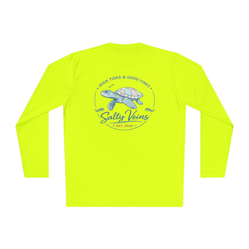 Salty Veins Sea Turtle Long Sleeve