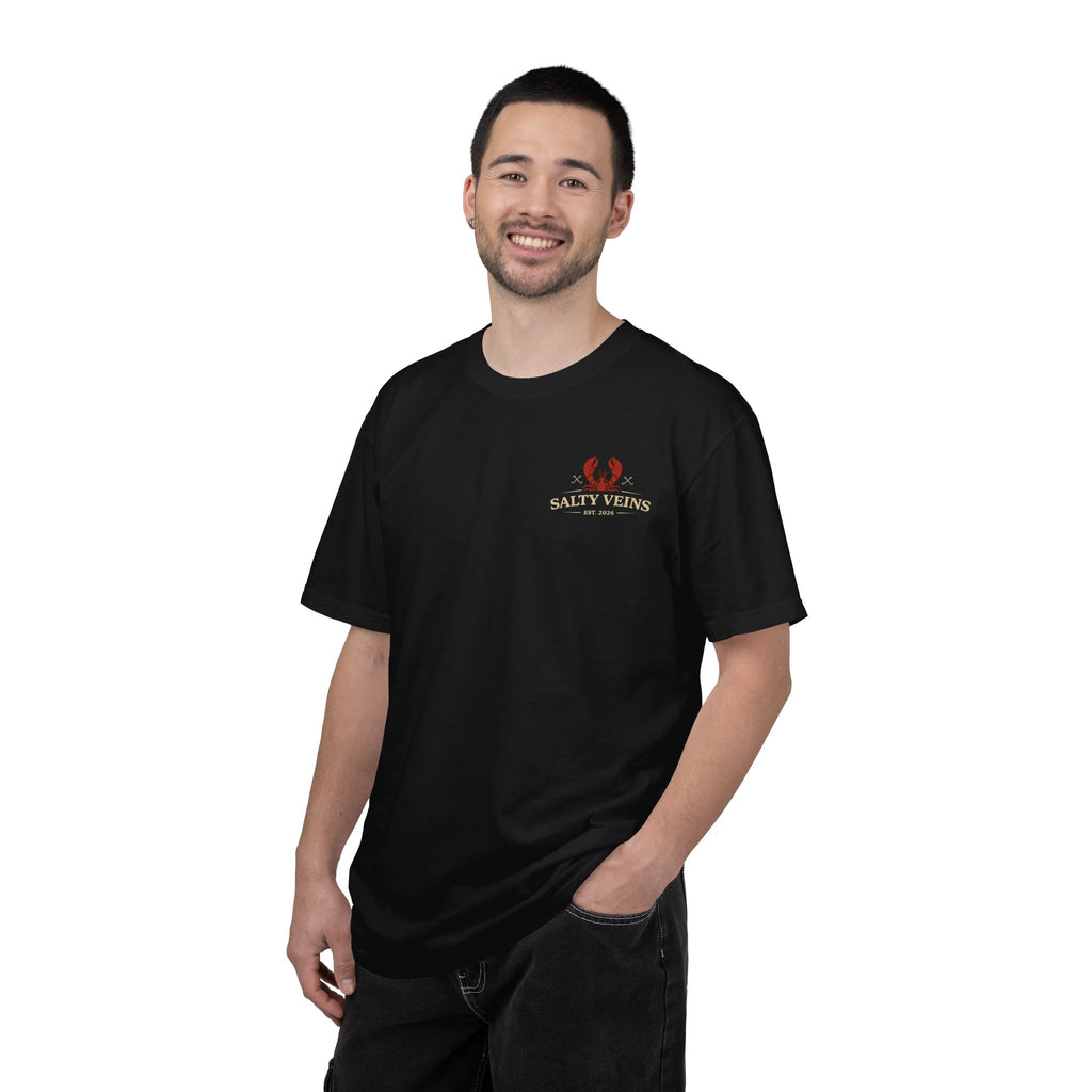 Salty Veins Way of Life Lobster Tee
