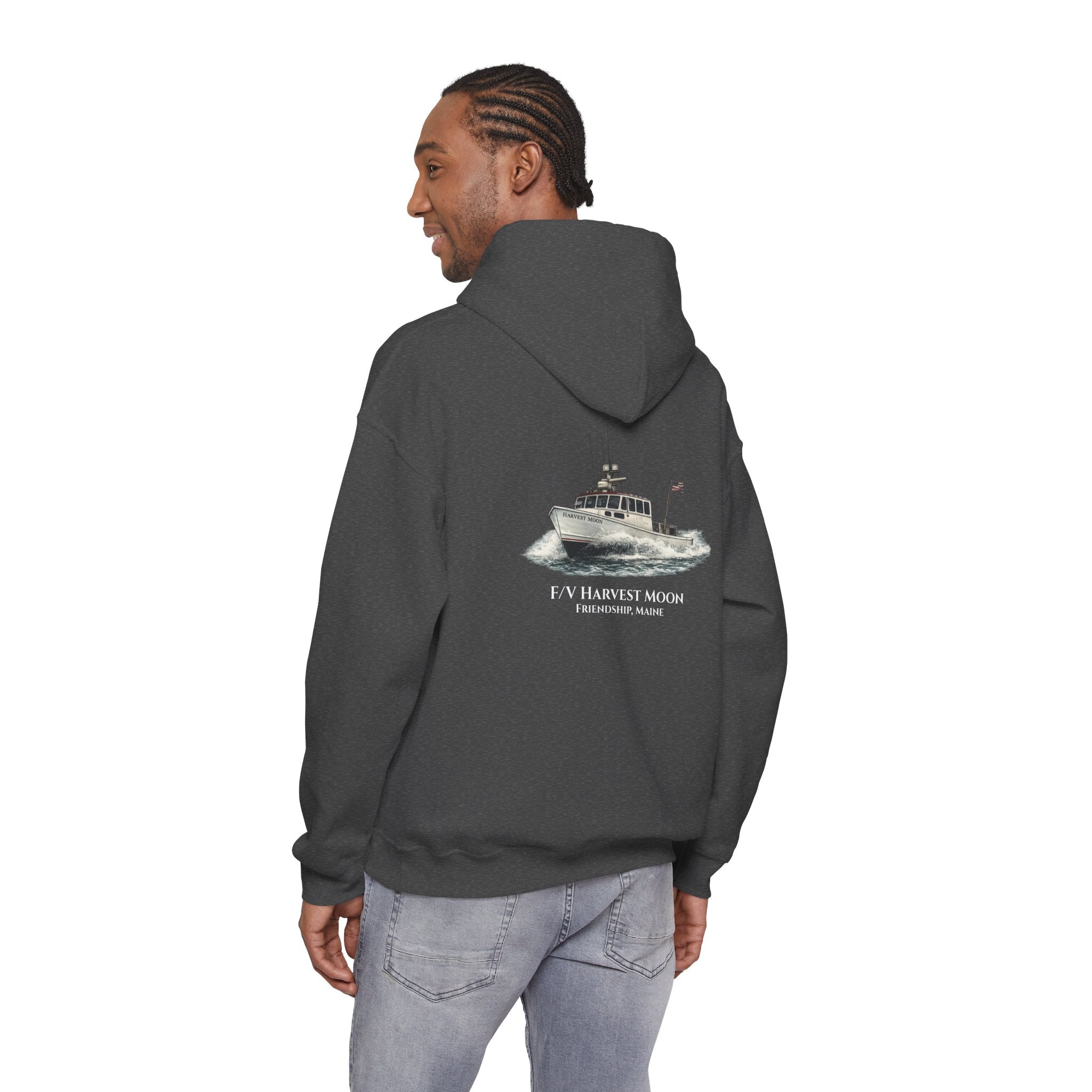 Salty Veins F/V Harvest Moon Hoodie