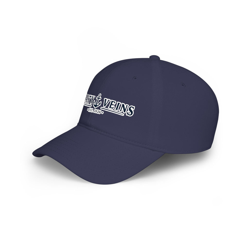Salty Veins Low-Profile Baseball Cap