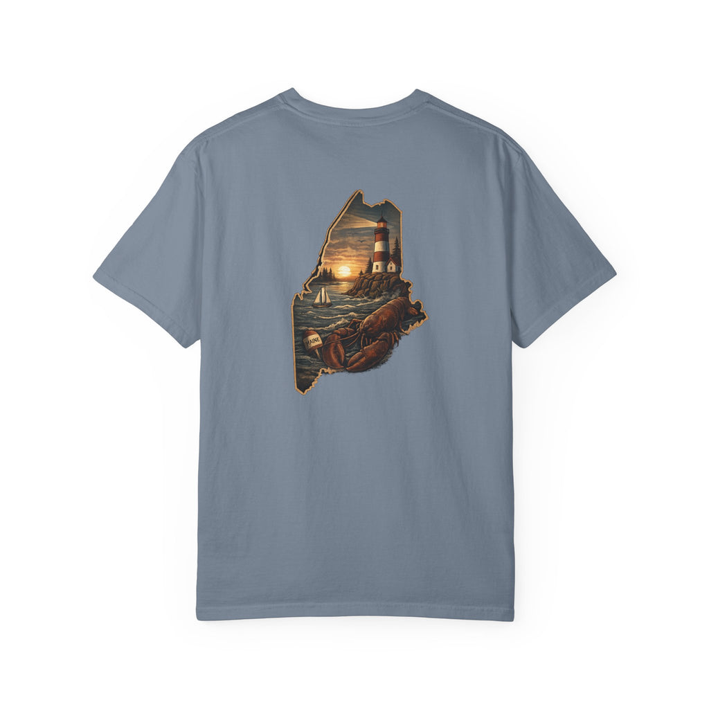 Salty Veins Maine Tee