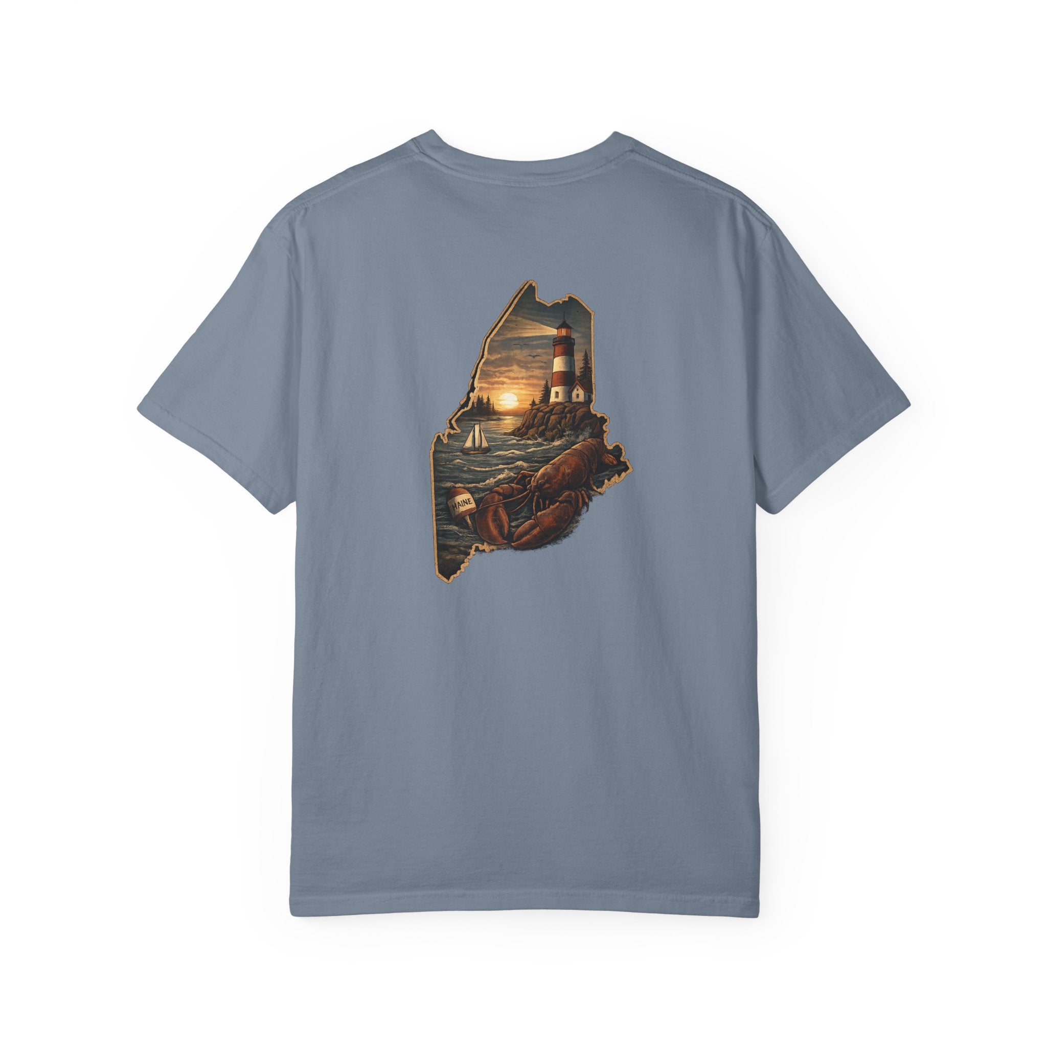 Salty Veins Maine Tee