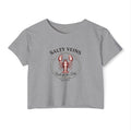 Haut court pour femme Salty Veins — Homard