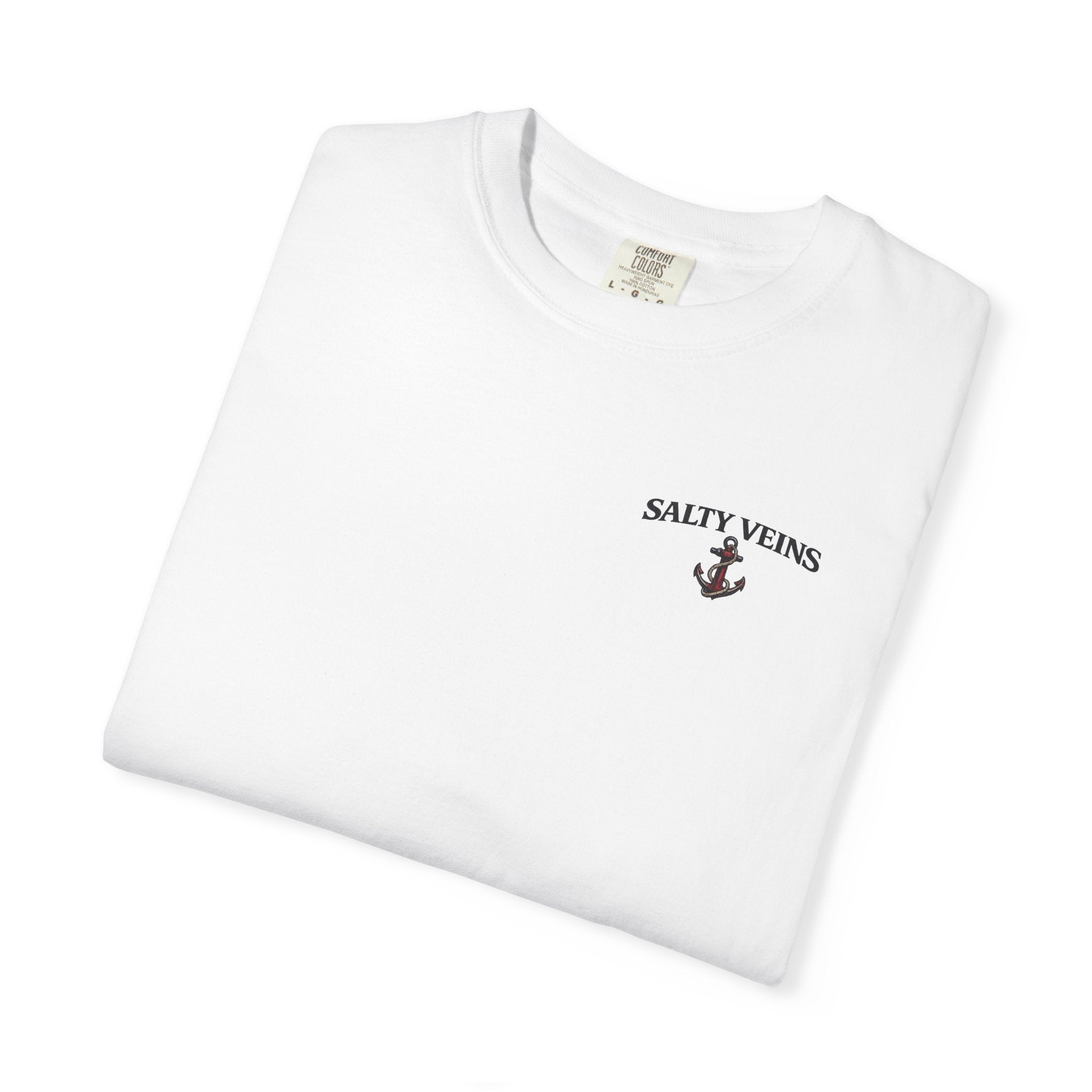 Salty Veins Lobster Tee