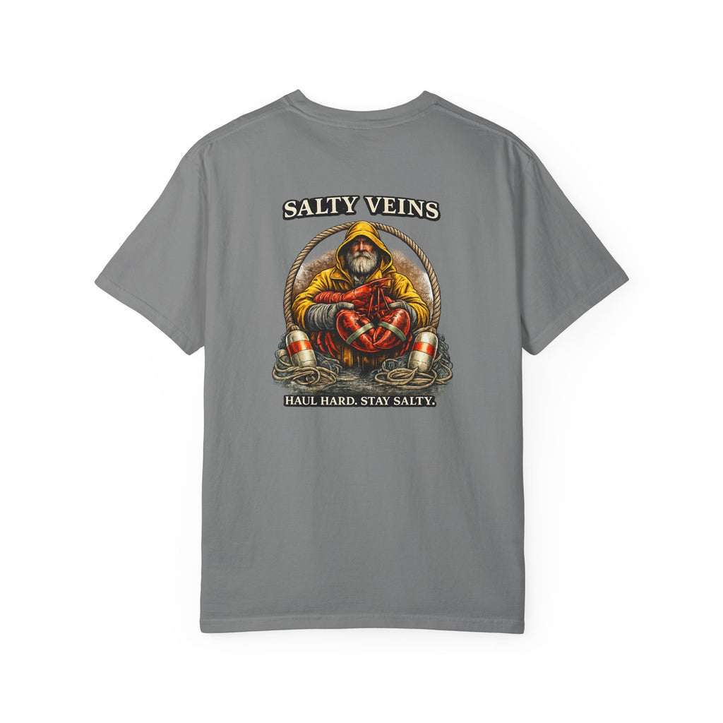 Salty Veins Haul Hard, Stay Salty Tee