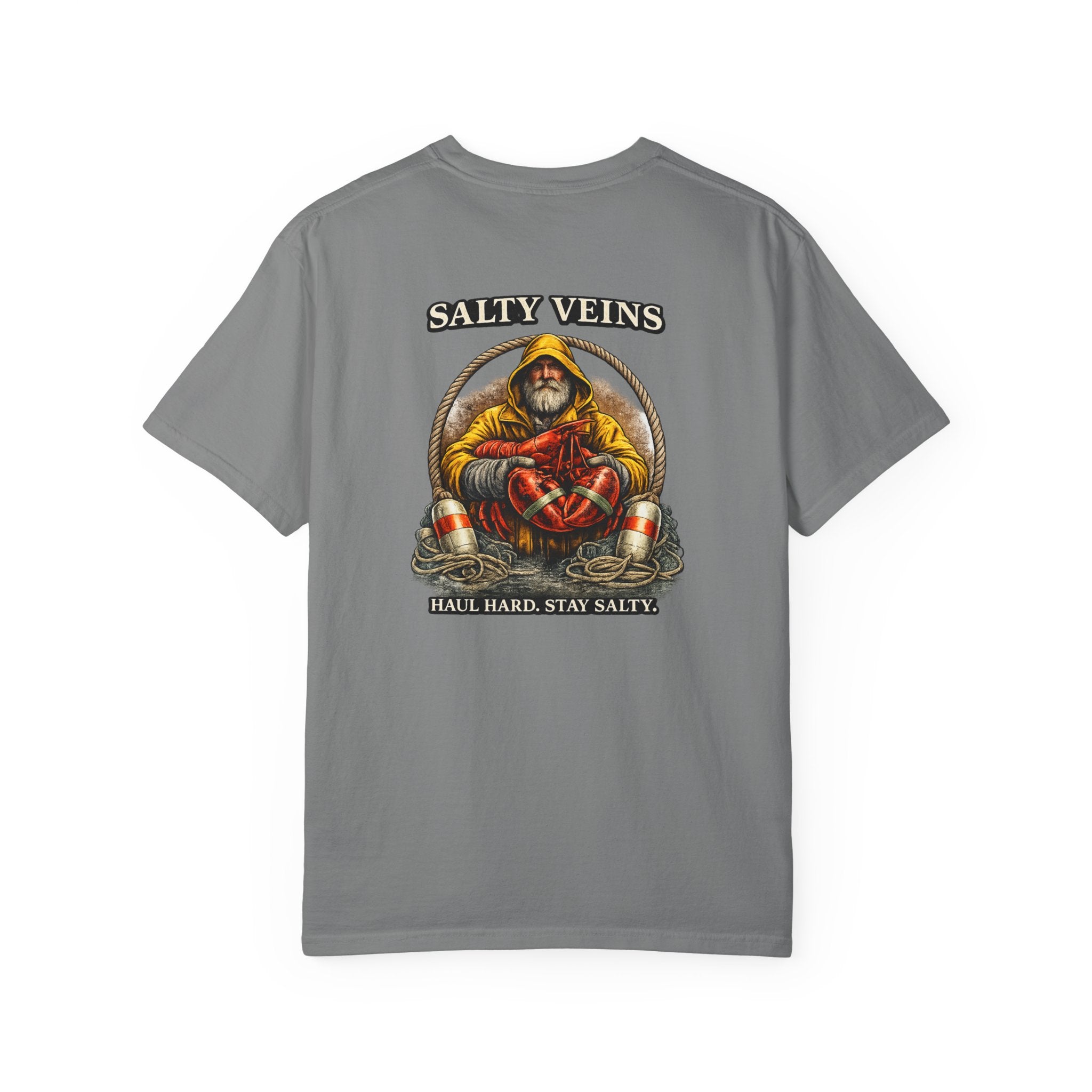 Salty Veins Haul Hard, Stay Salty Tee