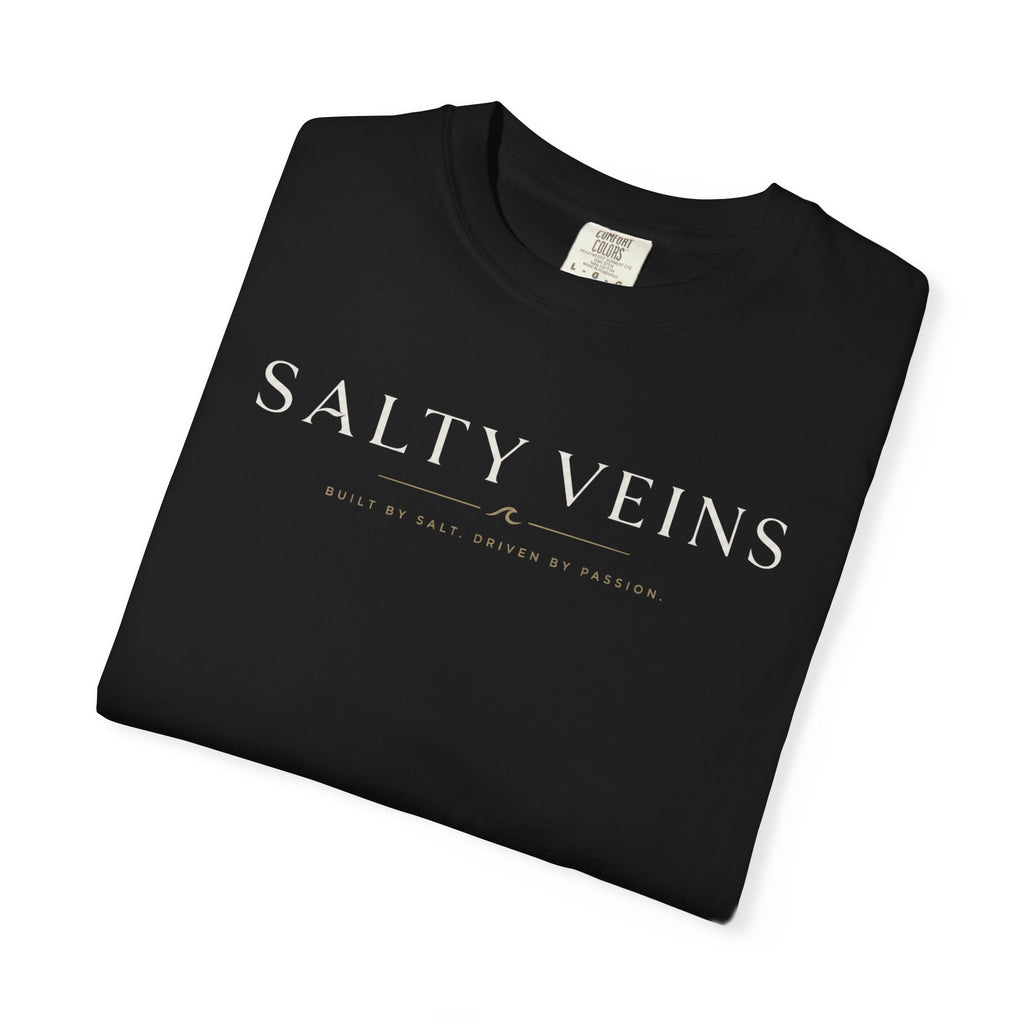 Salty Veins Driven by Passion Tee