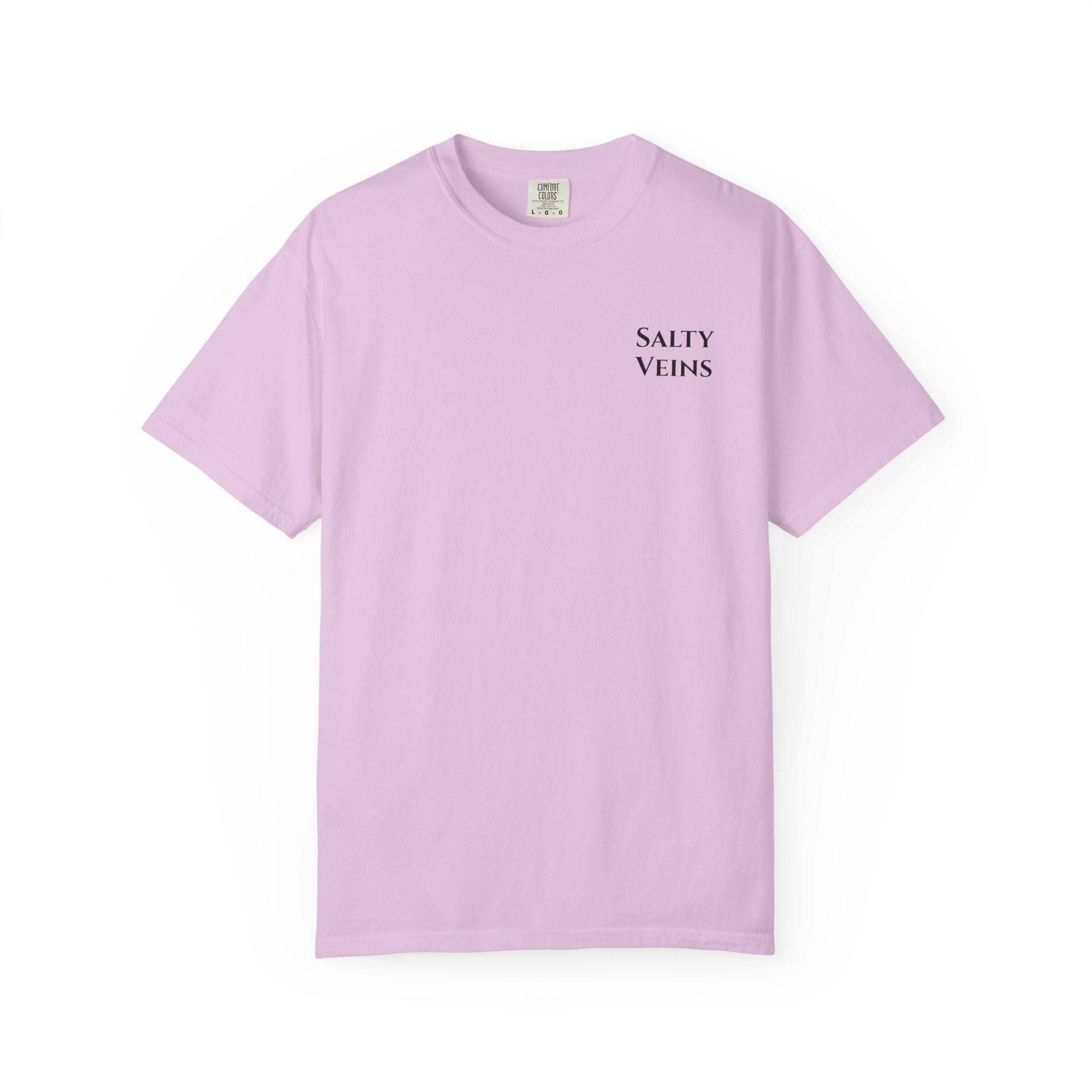 Salty Veins Anchor & Sailing Ship Tee