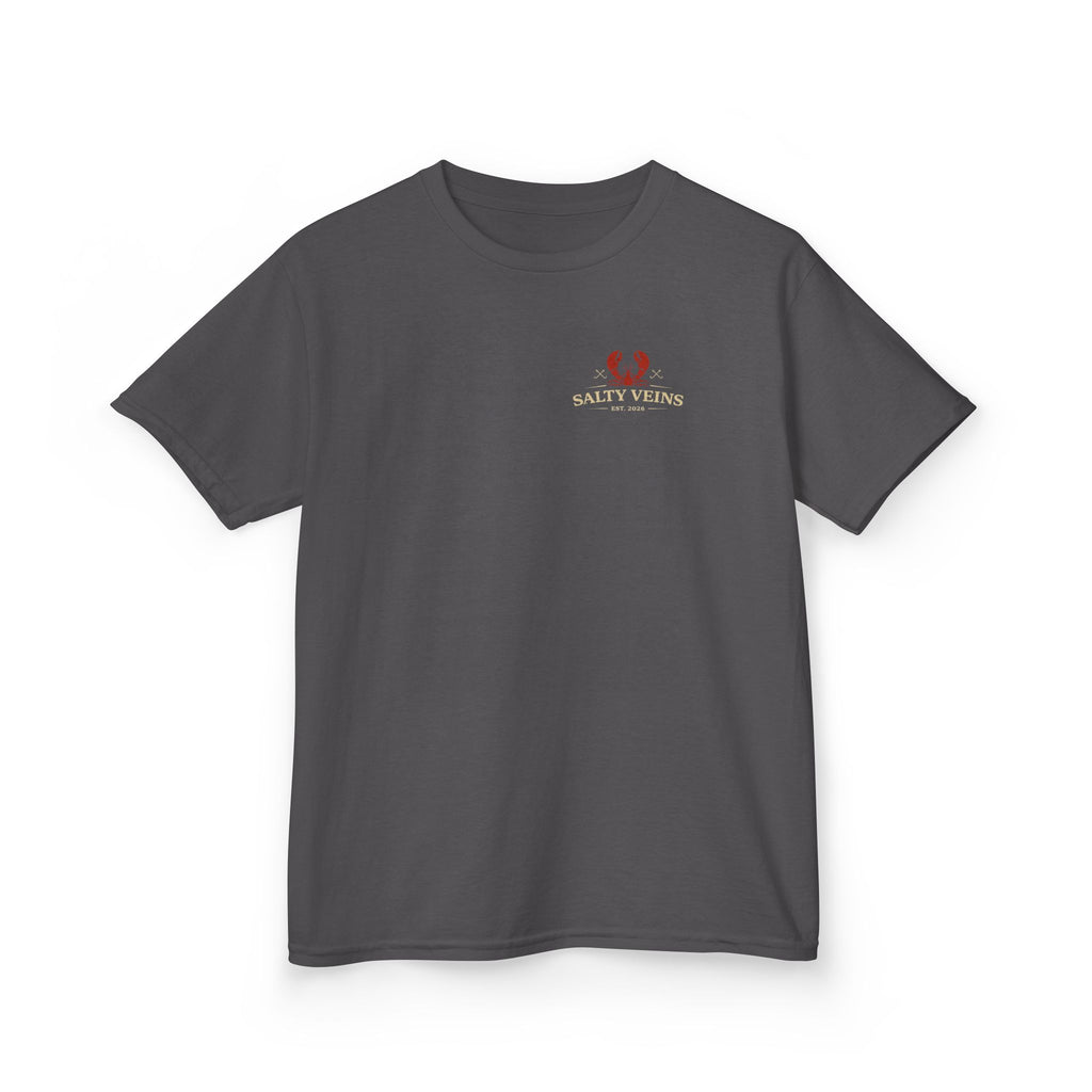 Kids Tee — Salty Veins Family Traditions Kids Tee