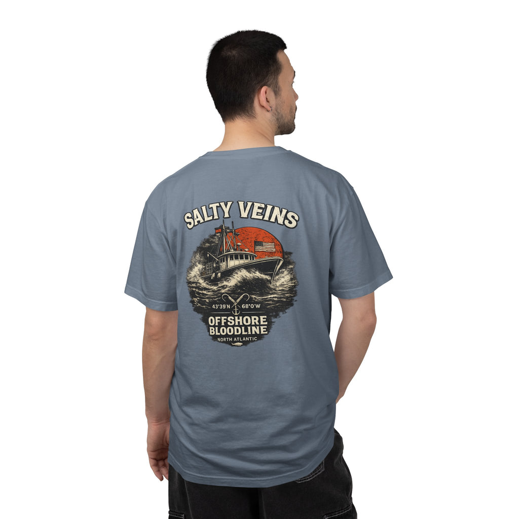Salty Veins Offshore Bloodline Tee
