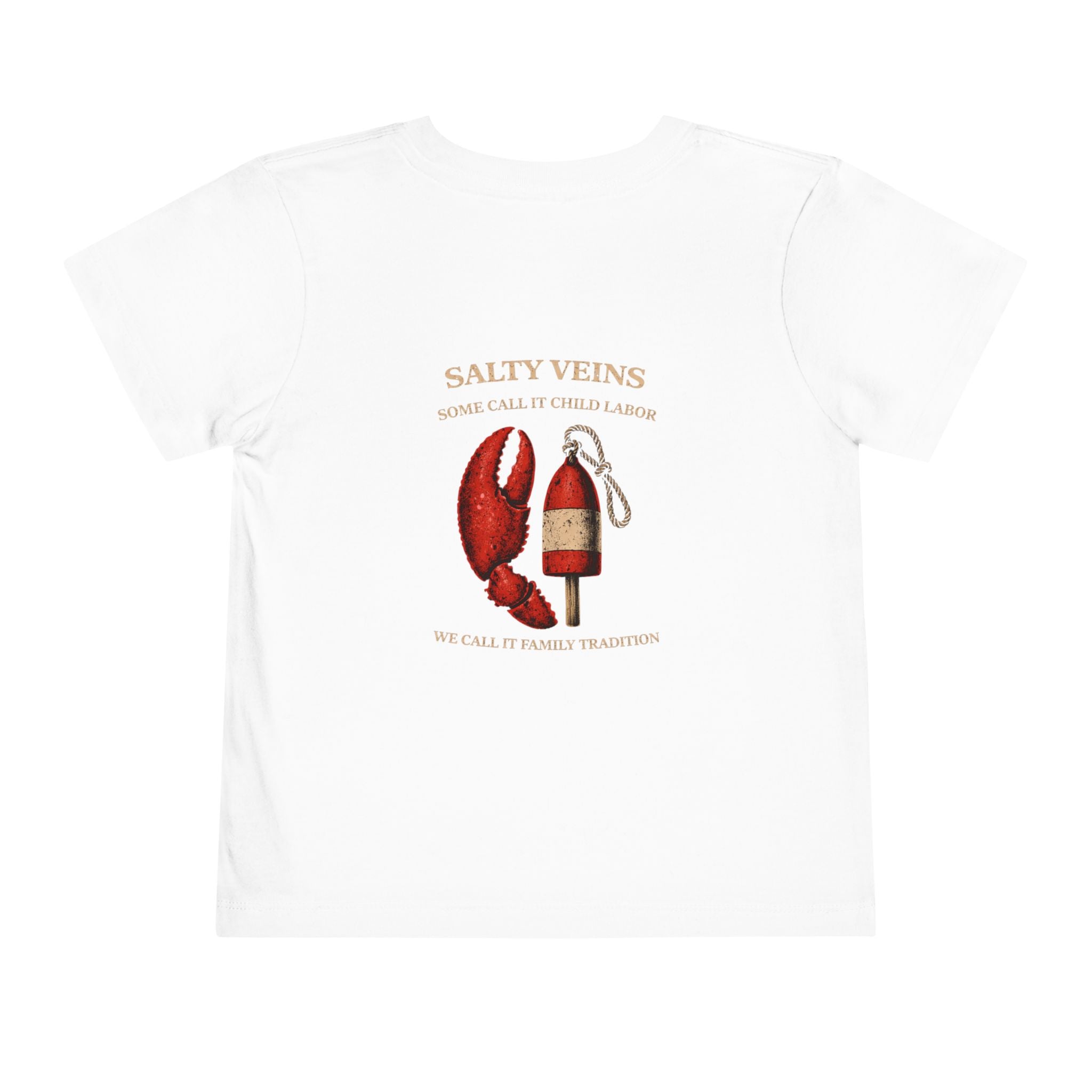 Toddler Tee — Salty Veins Family Tradition Kids Shirt