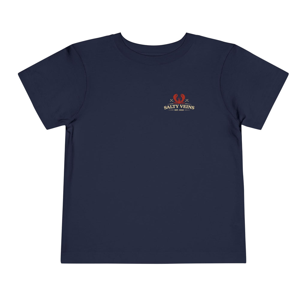 Toddler Tee — Salty Veins Family Tradition Kids Shirt