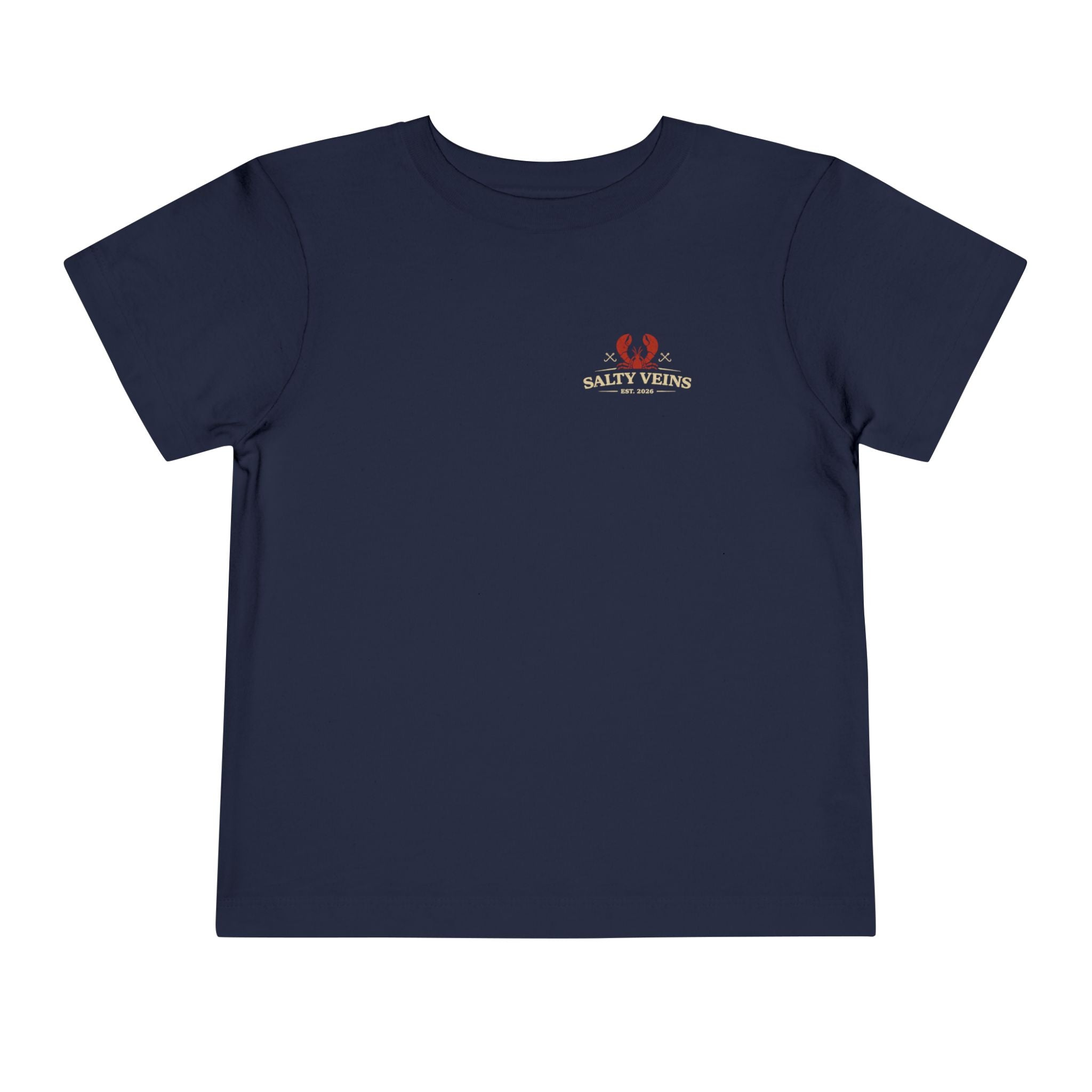 Toddler Tee — Salty Veins Family Tradition Kids Shirt