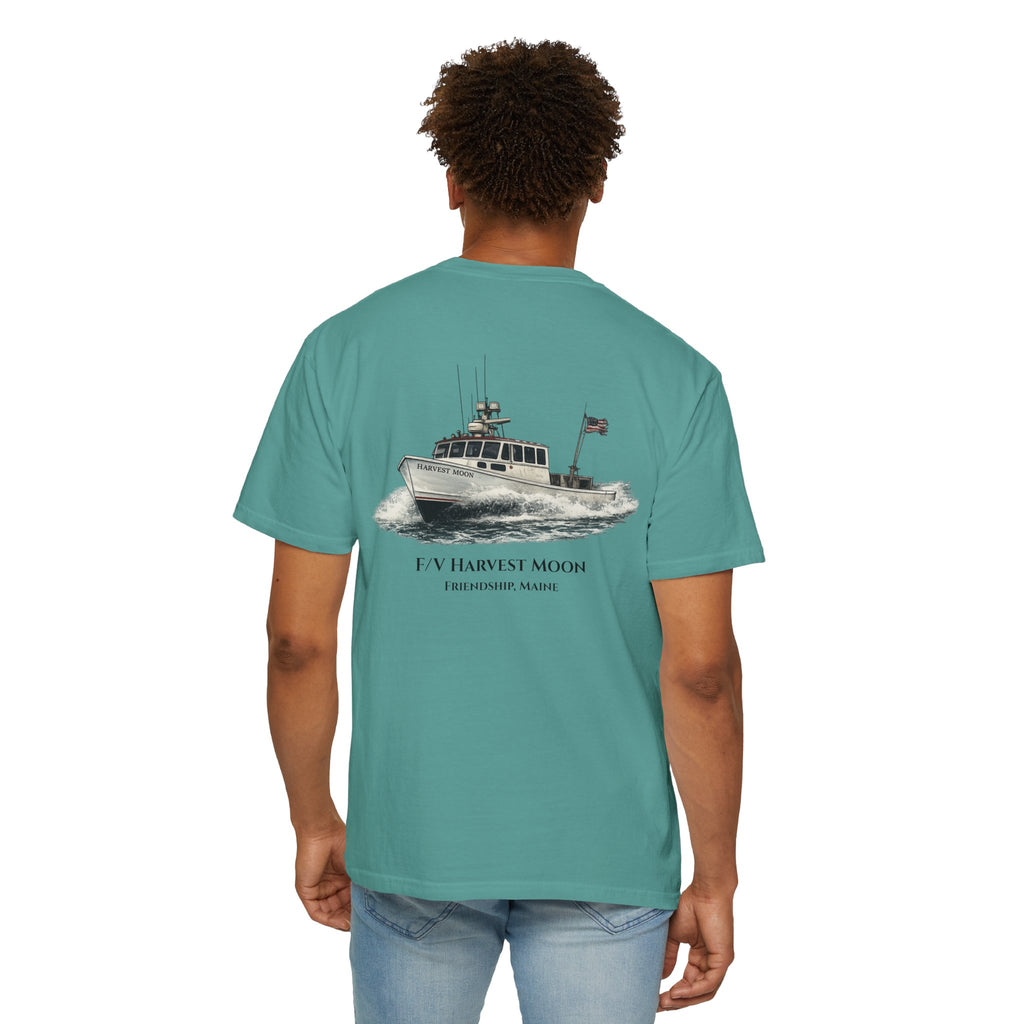 Salty Veins F/V Harvest Moon Tee