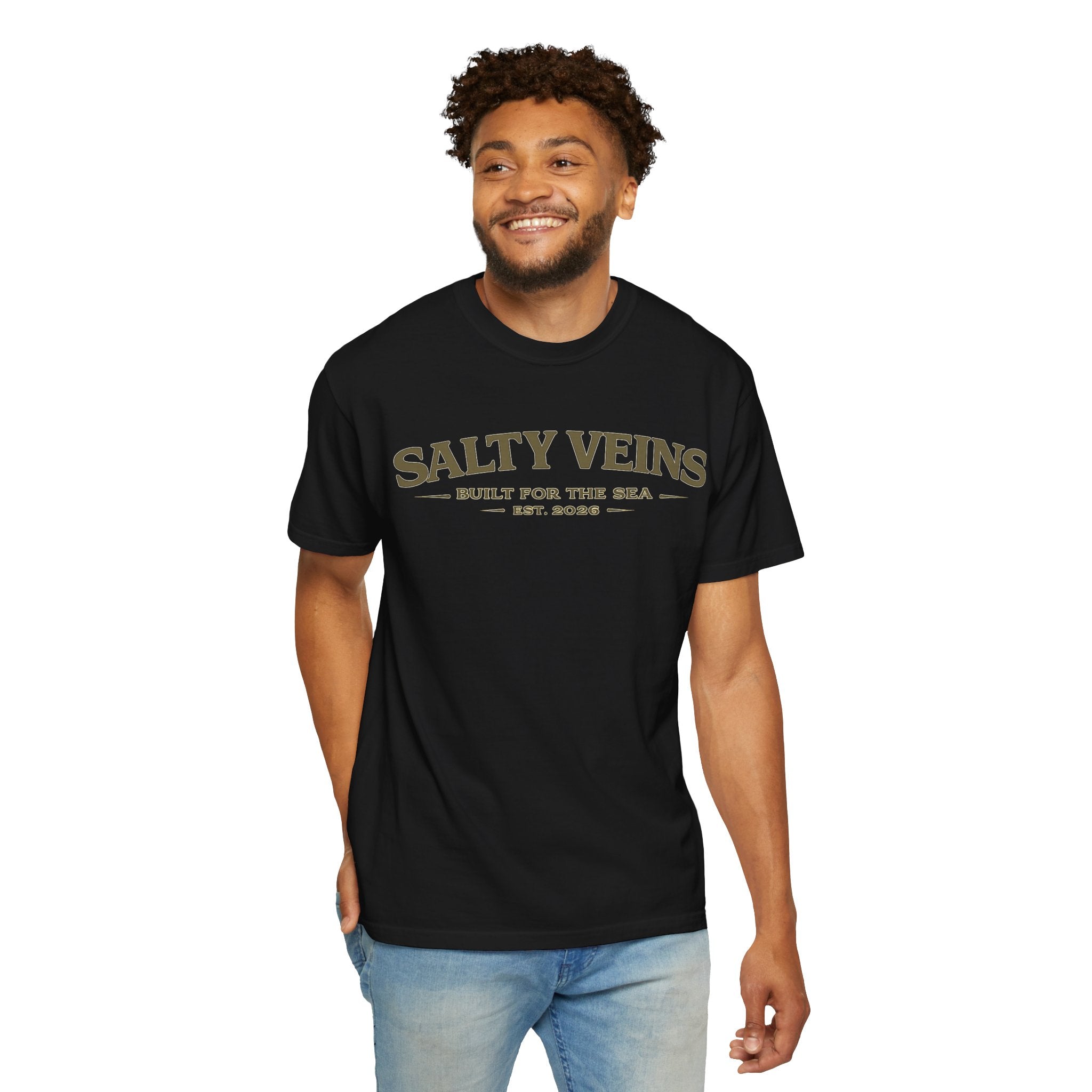Salty Veins Logo Tee