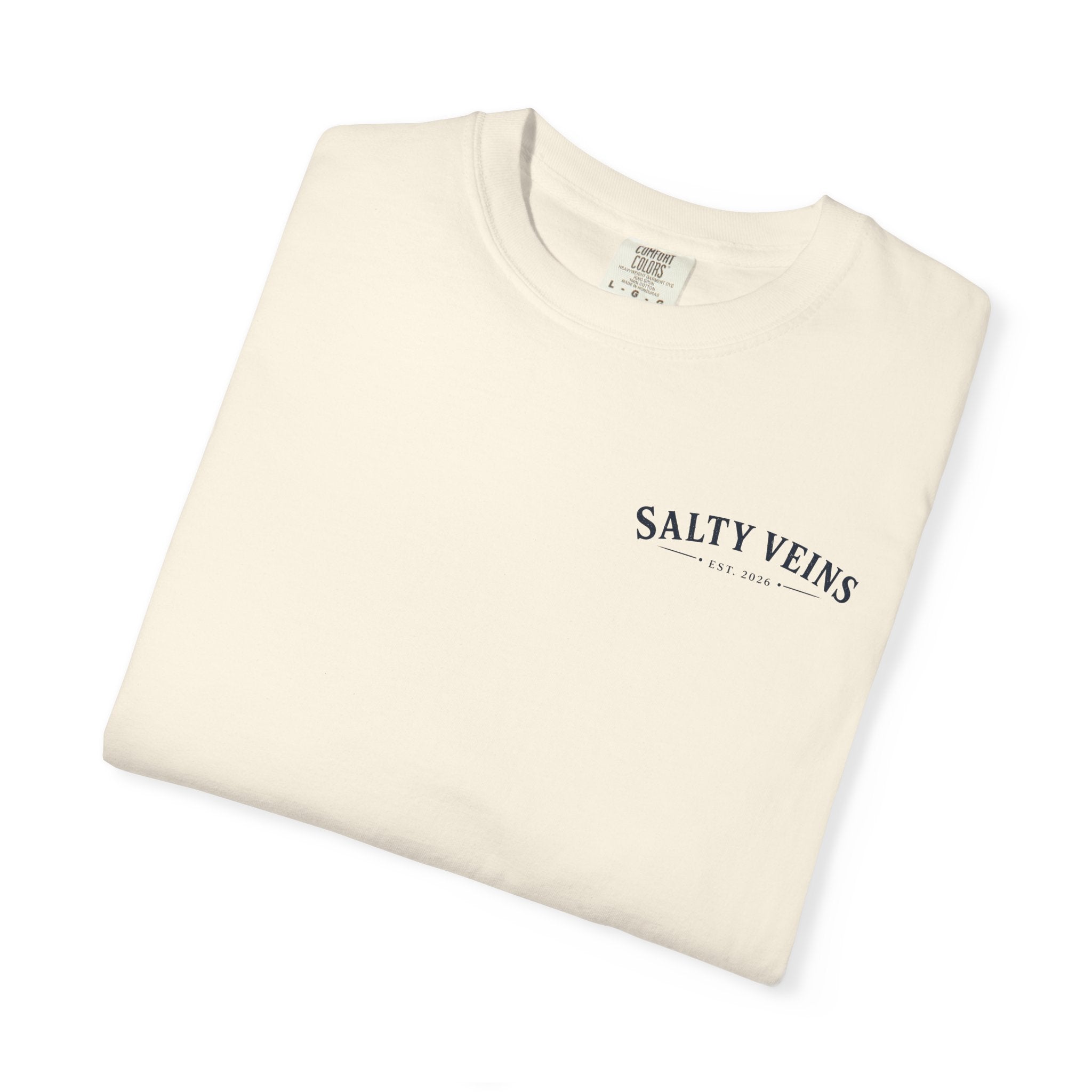 Salty Veins "Haul Hard, Stay Salty" T-Shirt