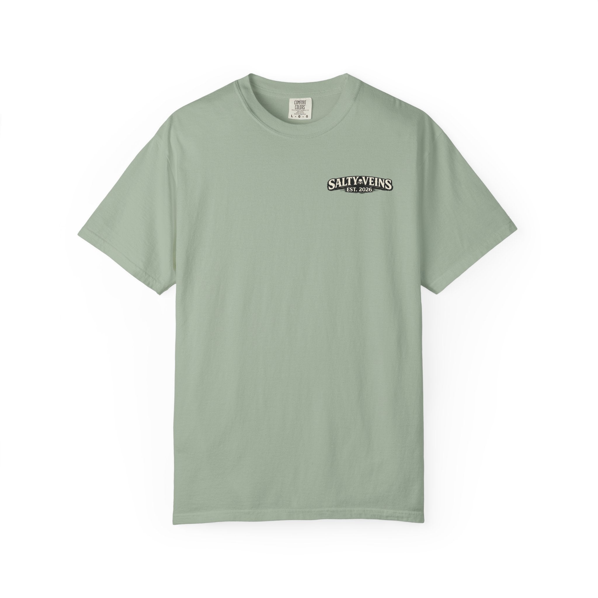 Salty Veins The Sea Takes Us All Tee