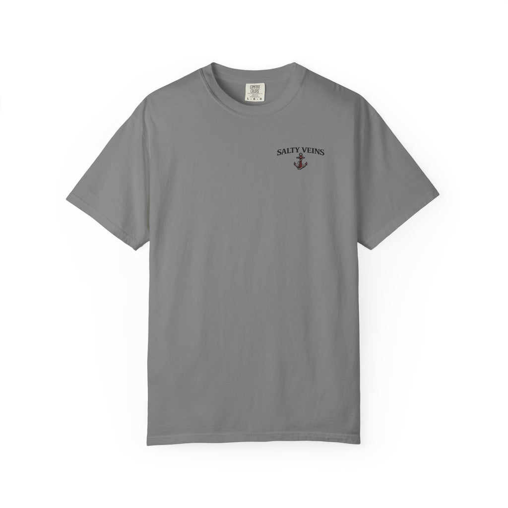 Salty Veins Lobster Tee