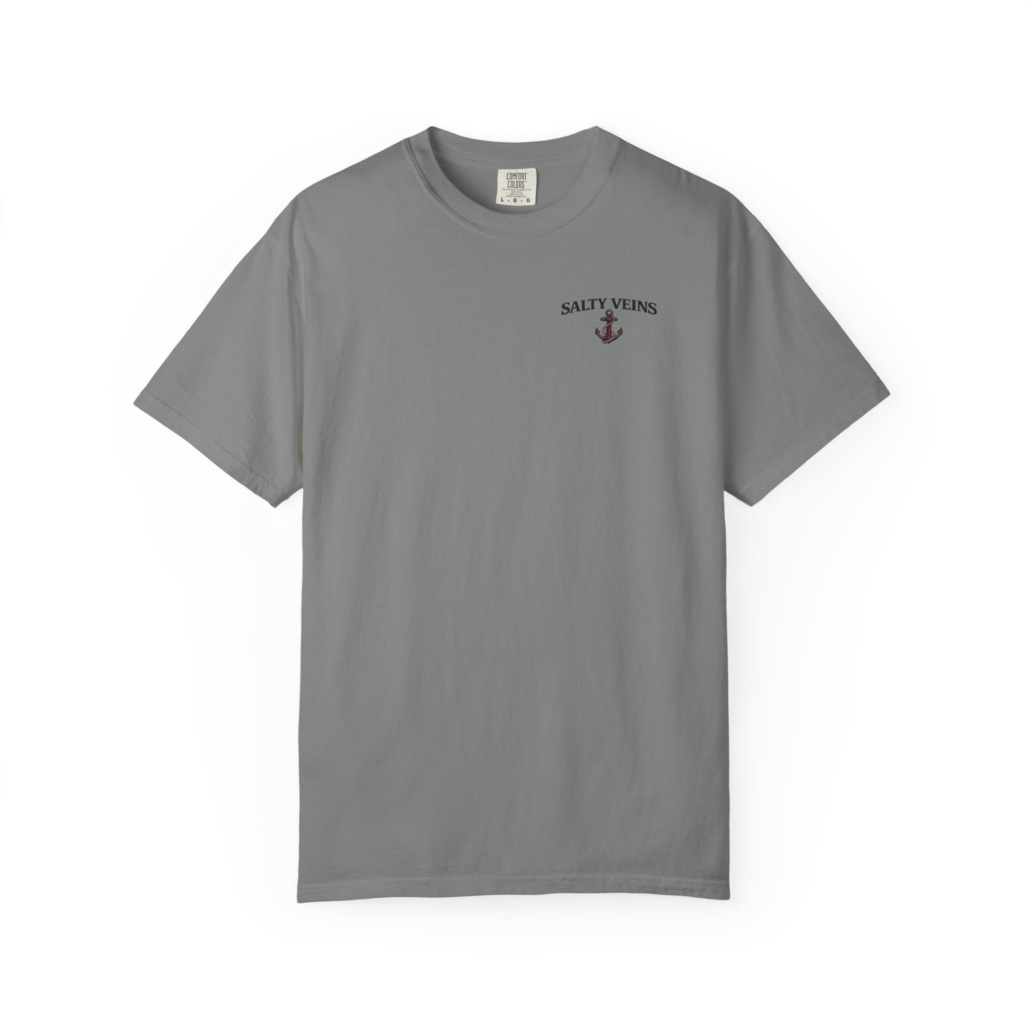 Salty Veins Lobster Tee