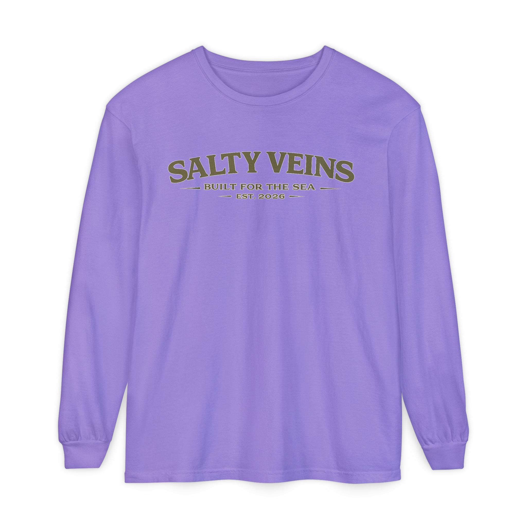 Salty Veins Logo Long Sleeve