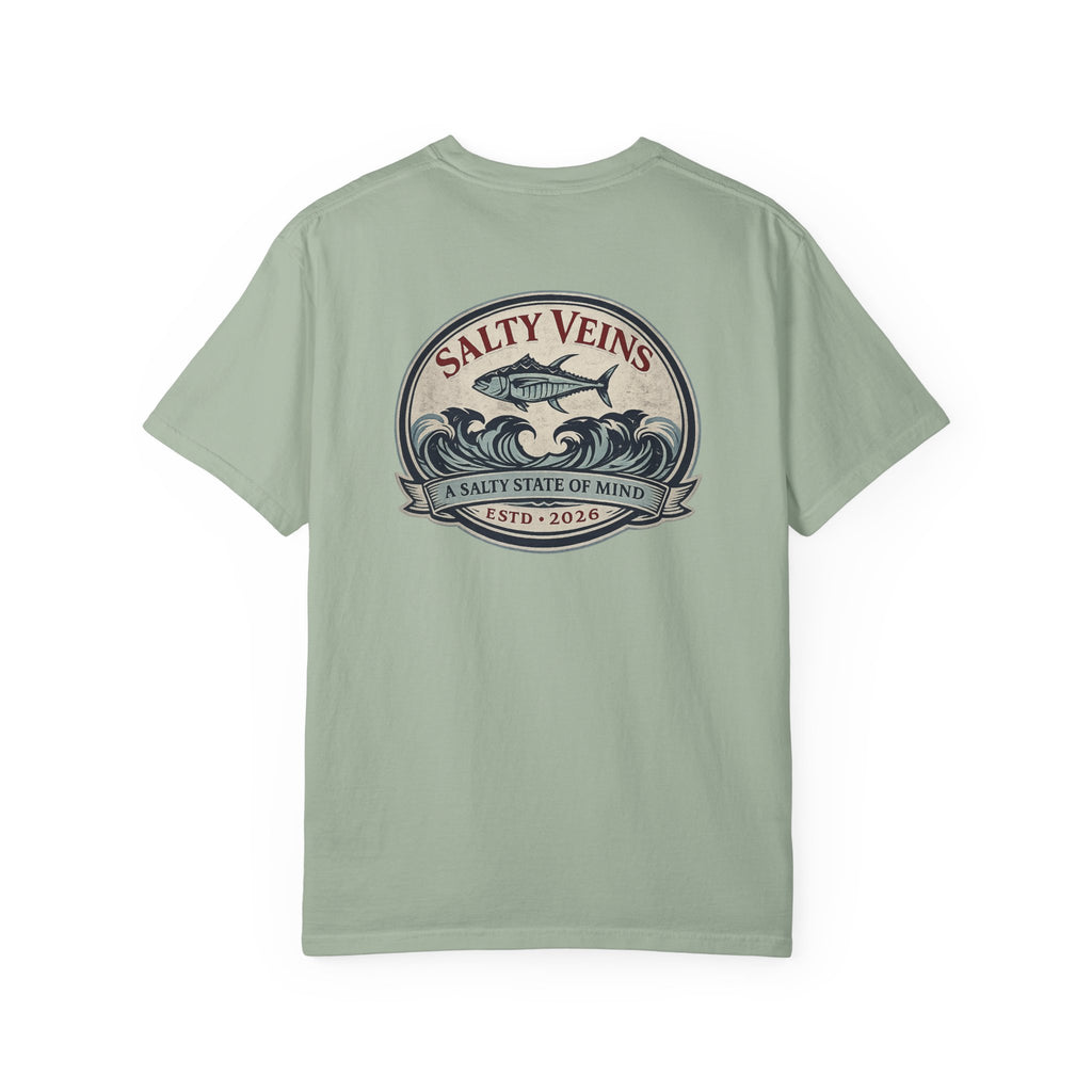 Salty Veins Salty State of Mind Tee