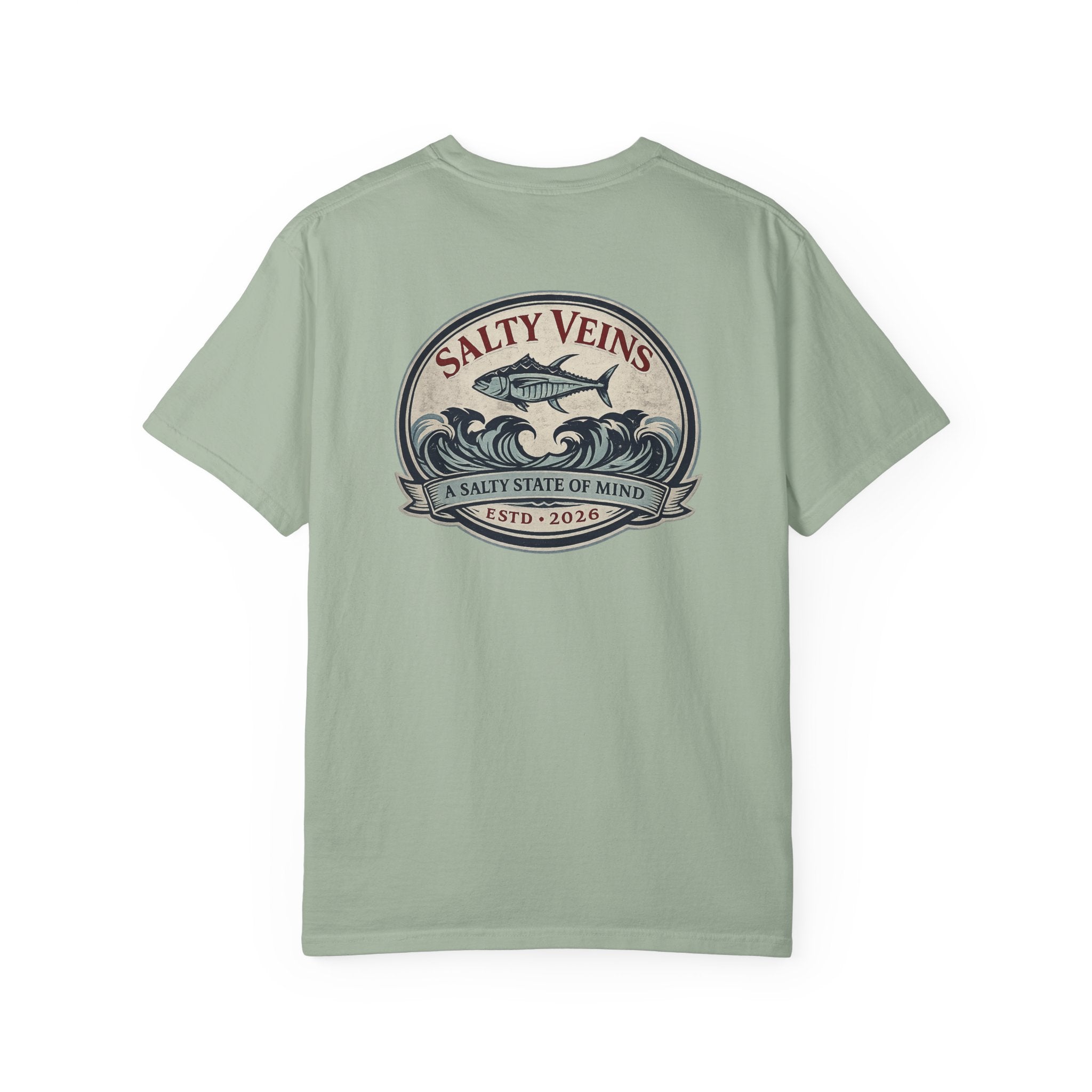 Salty Veins Salty State of Mind Tee