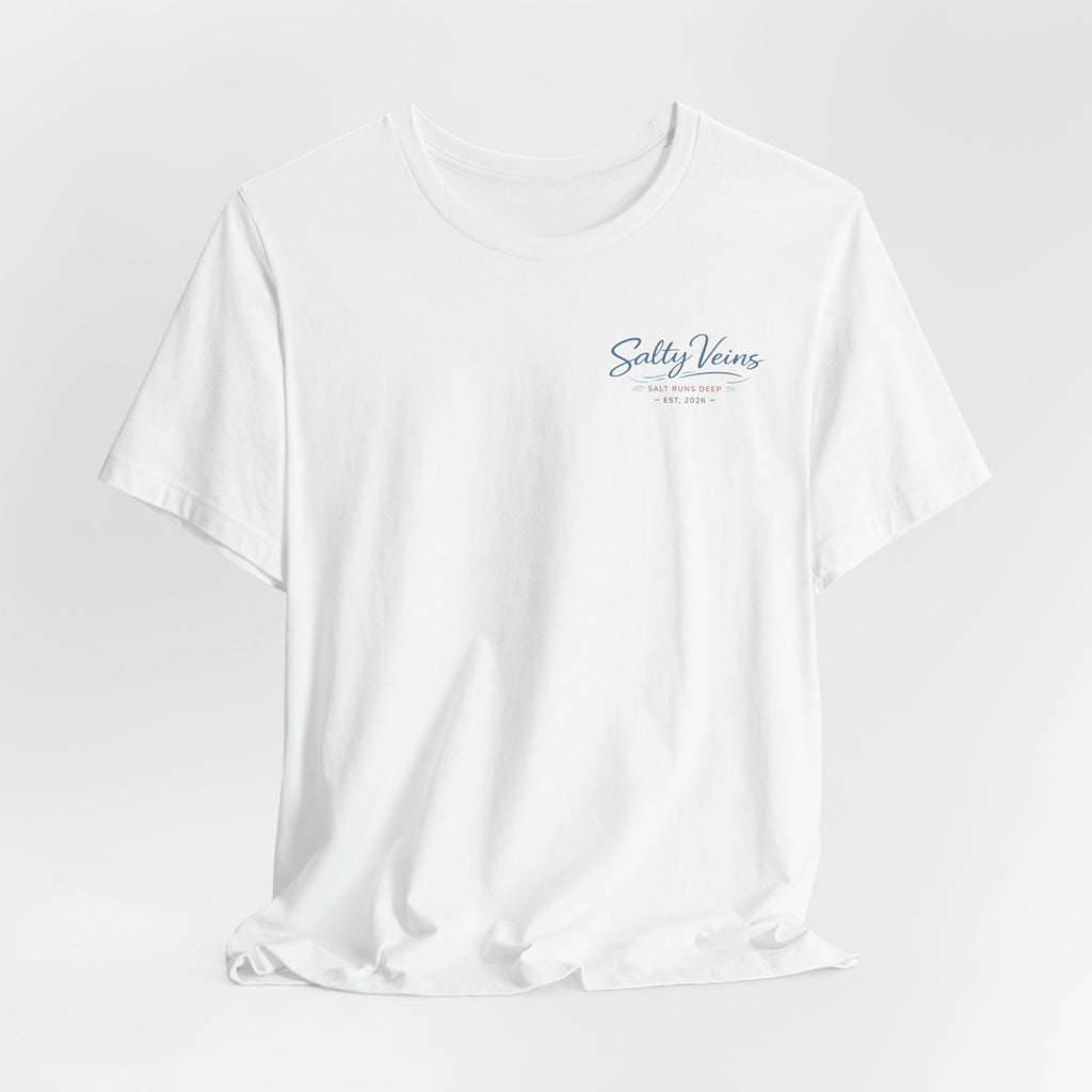 Salty Veins High Tides & Good Vibes Tee