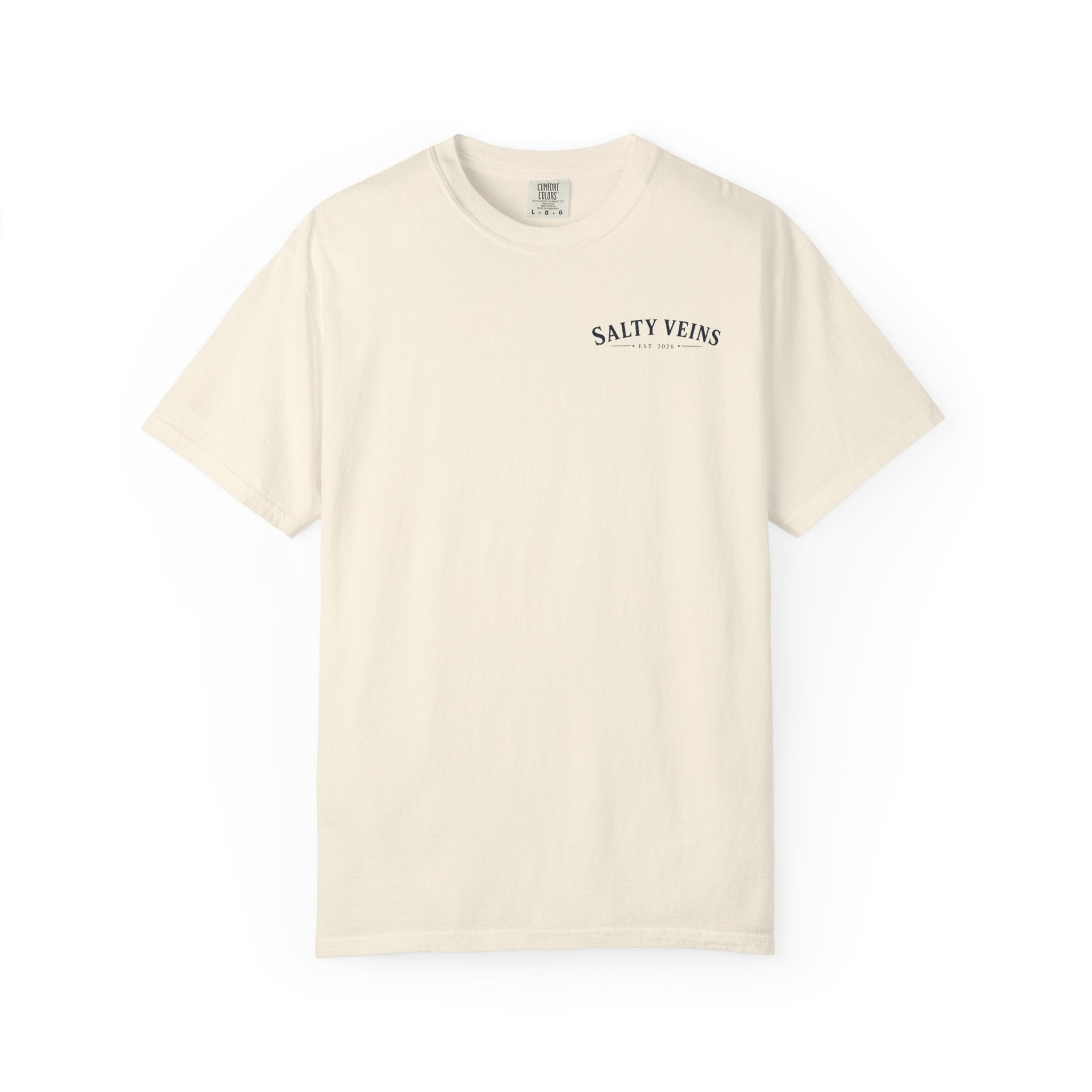 Salty Veins "Haul Hard, Stay Salty" T-Shirt