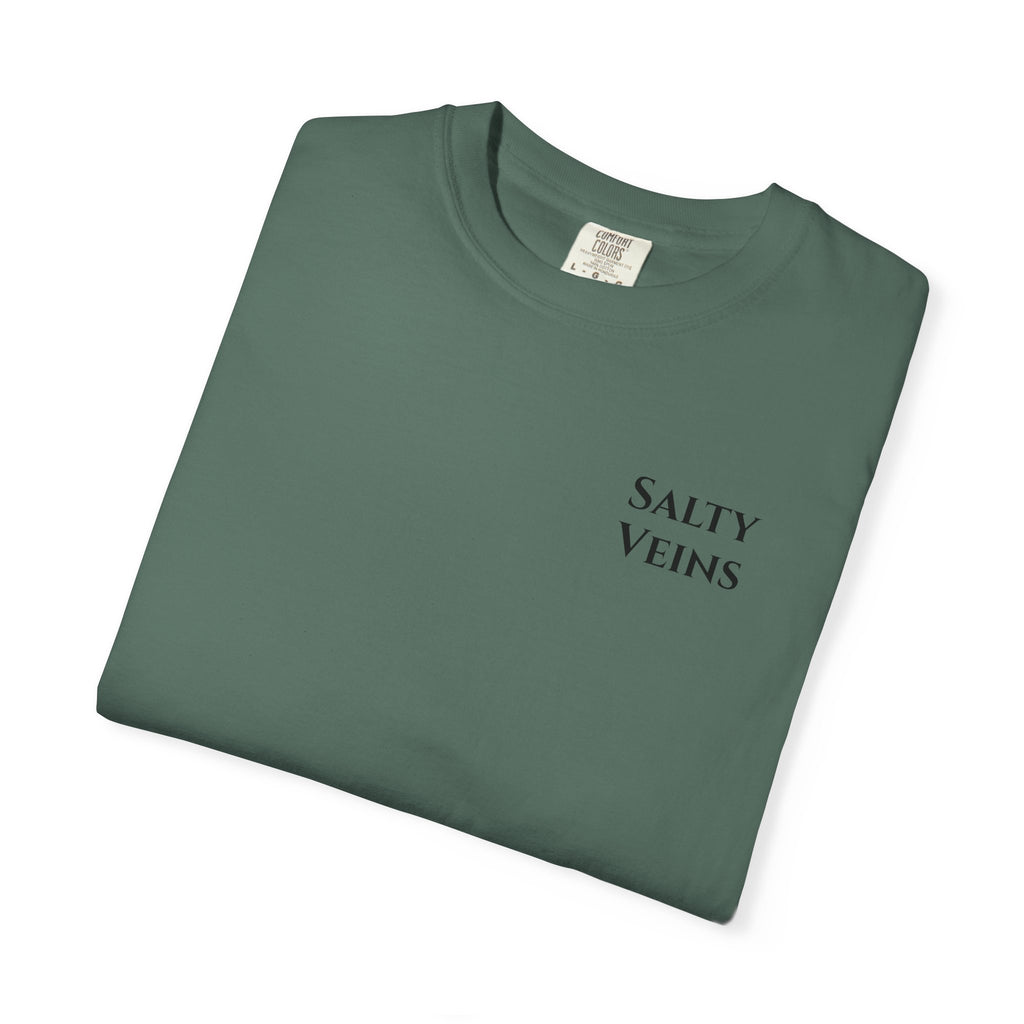 Salty Veins Blue Lobster Tee