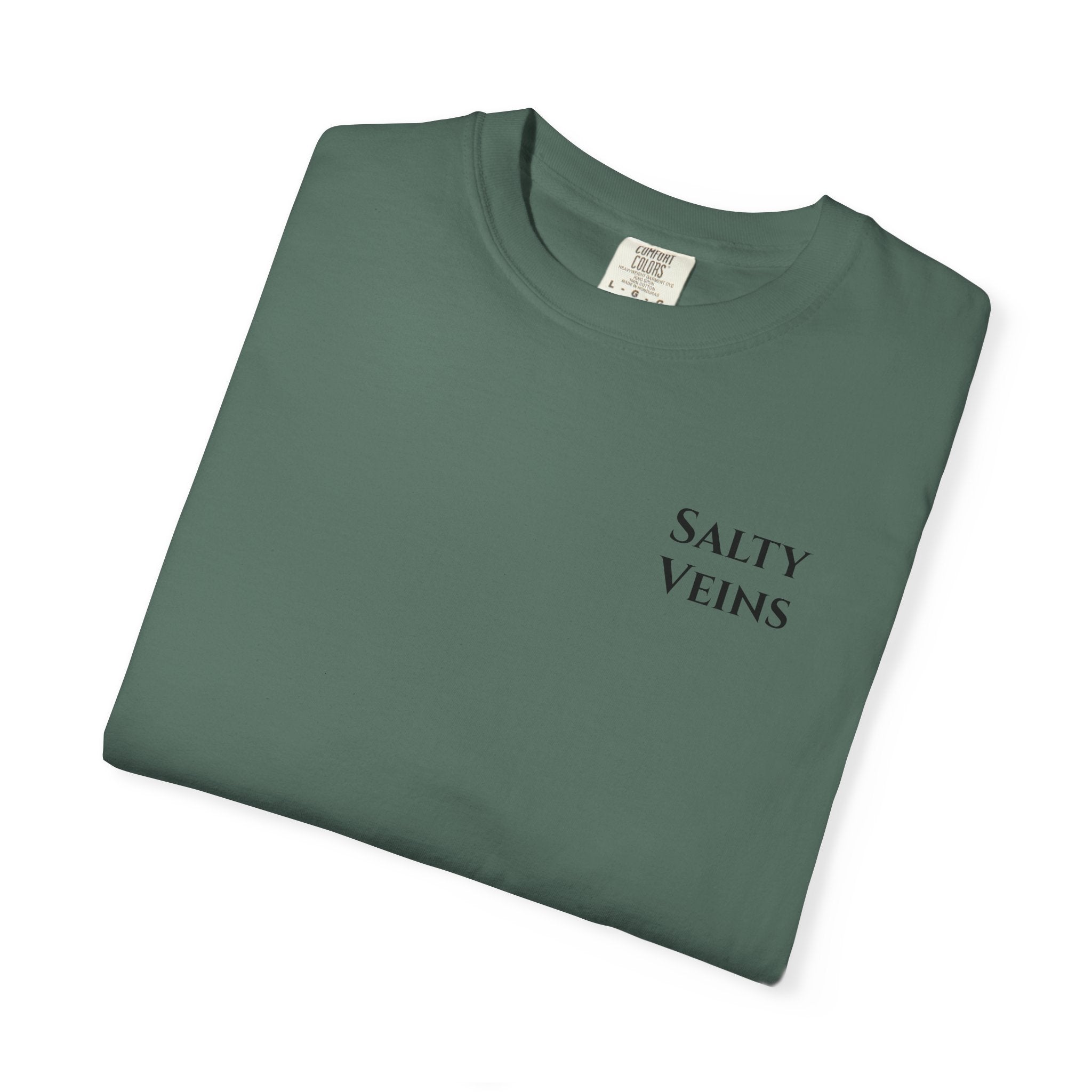 Salty Veins Blue Lobster Tee