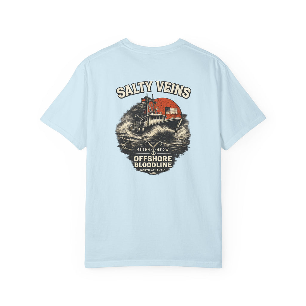 Salty Veins Offshore Bloodline Tee