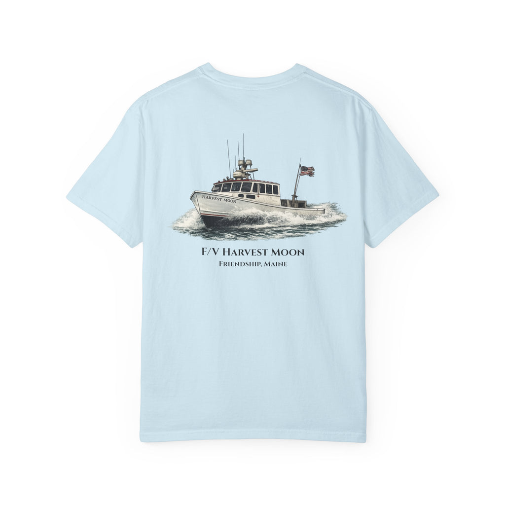 Salty Veins F/V Harvest Moon Tee