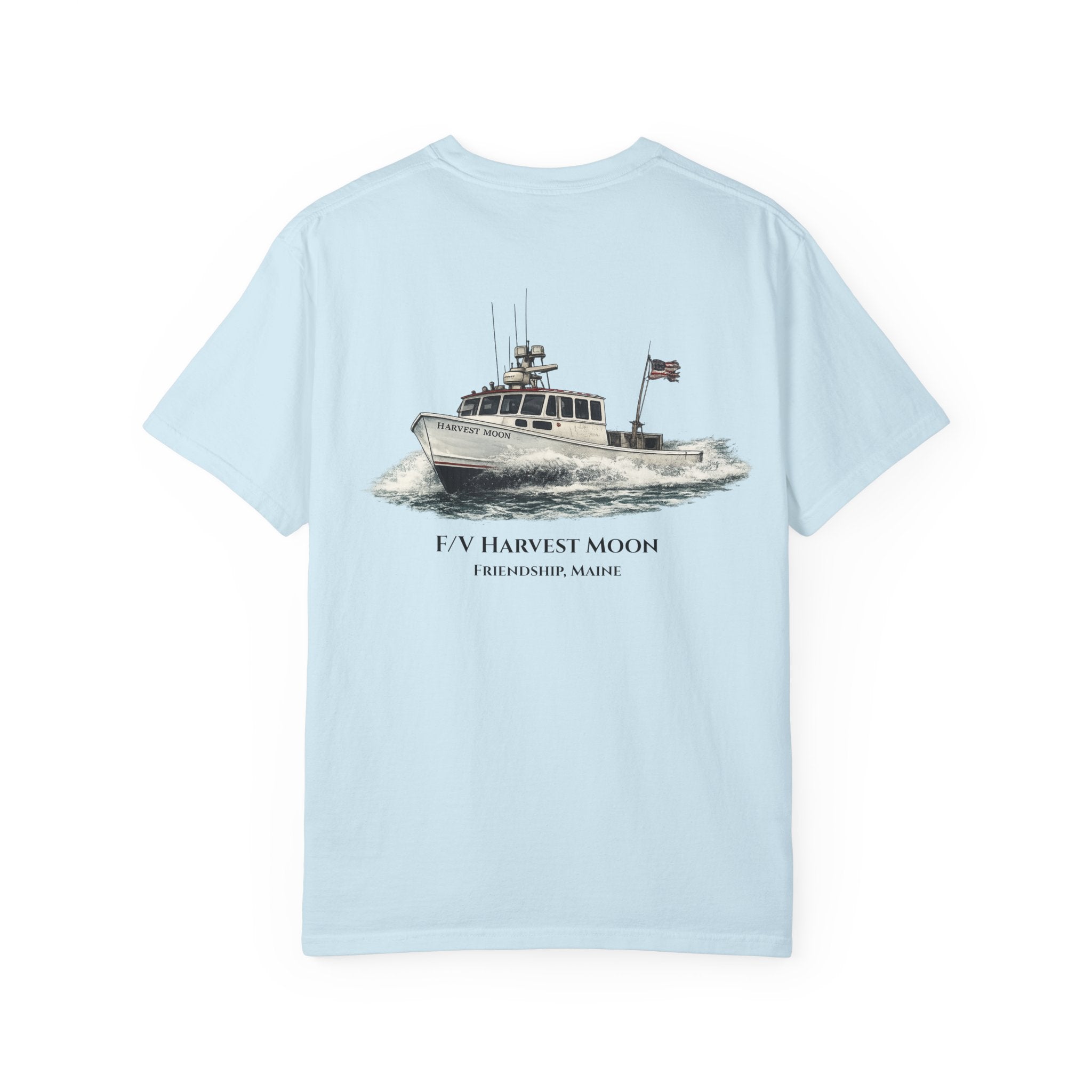 Salty Veins F/V Harvest Moon Tee