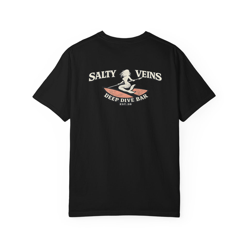 Salty Veins Deep Dive Bar Tee