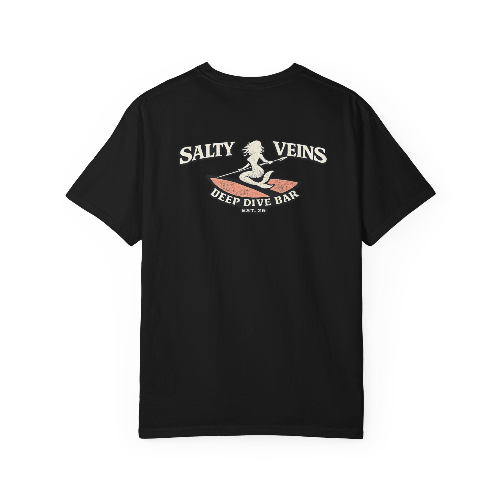Salty Veins Deep Dive Bar Tee