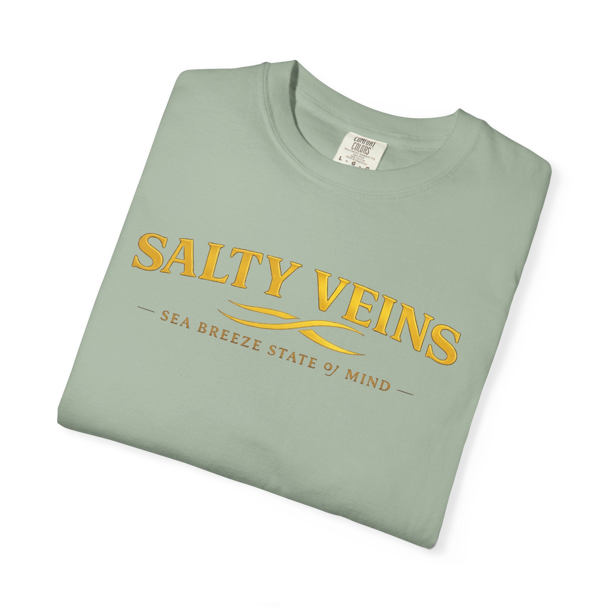 Salty Veins – « L'esprit d'une brise marine »