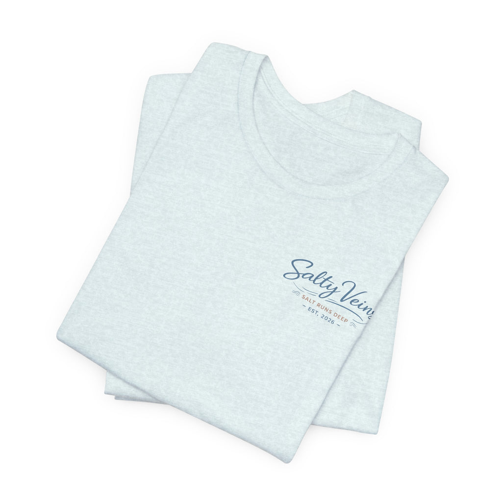Salty Veins High Tides & Good Vibes Tee