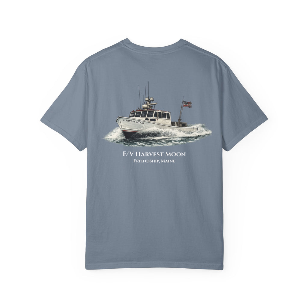 Salty Veins F/V Harvest Moon Tee